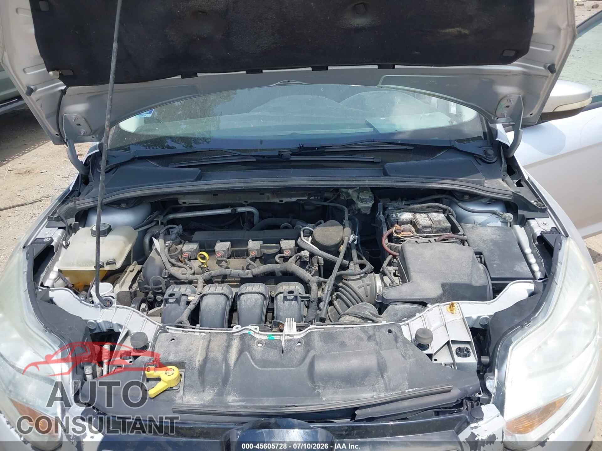 FORD FOCUS 2013 - 1FADP3F27DL283675