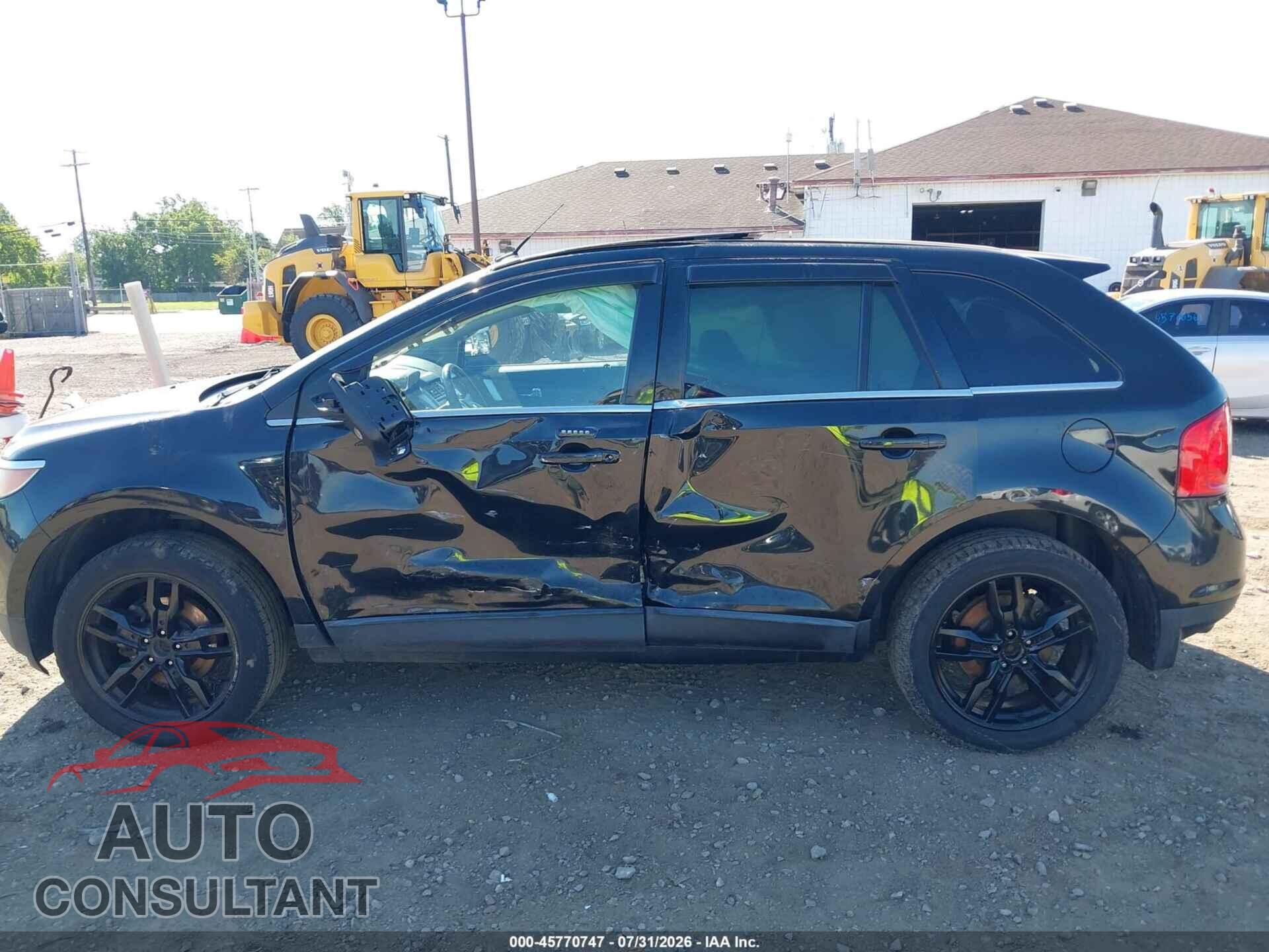 FORD EDGE 2011 - 2FMDK4KC1BBA66192