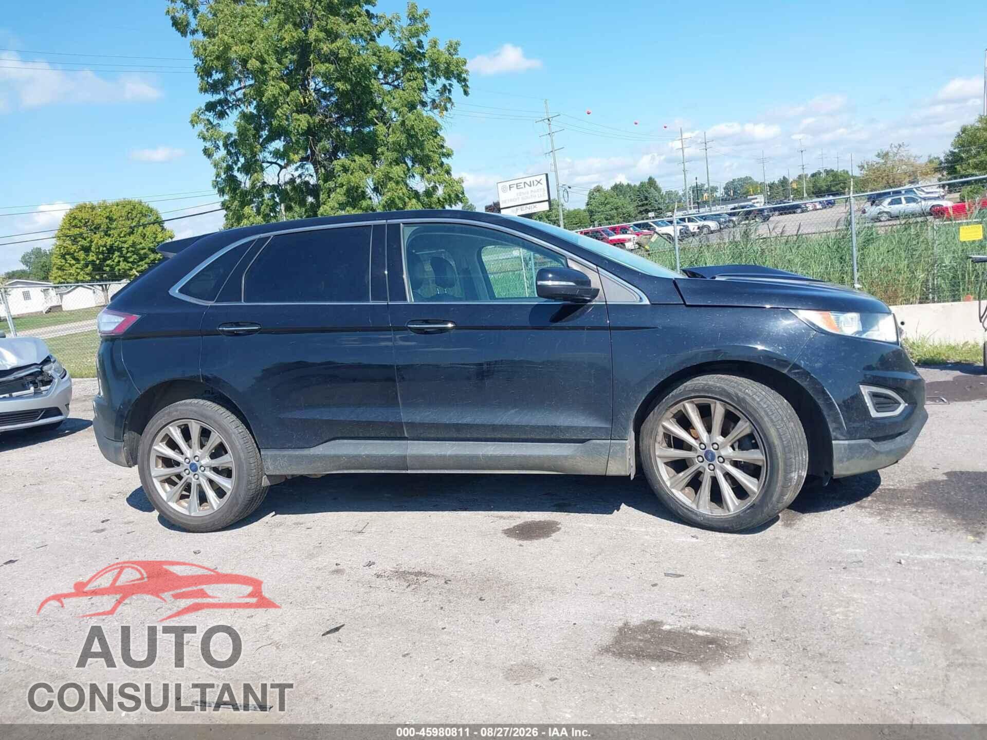FORD EDGE 2017 - 2FMPK4K91HBC50977