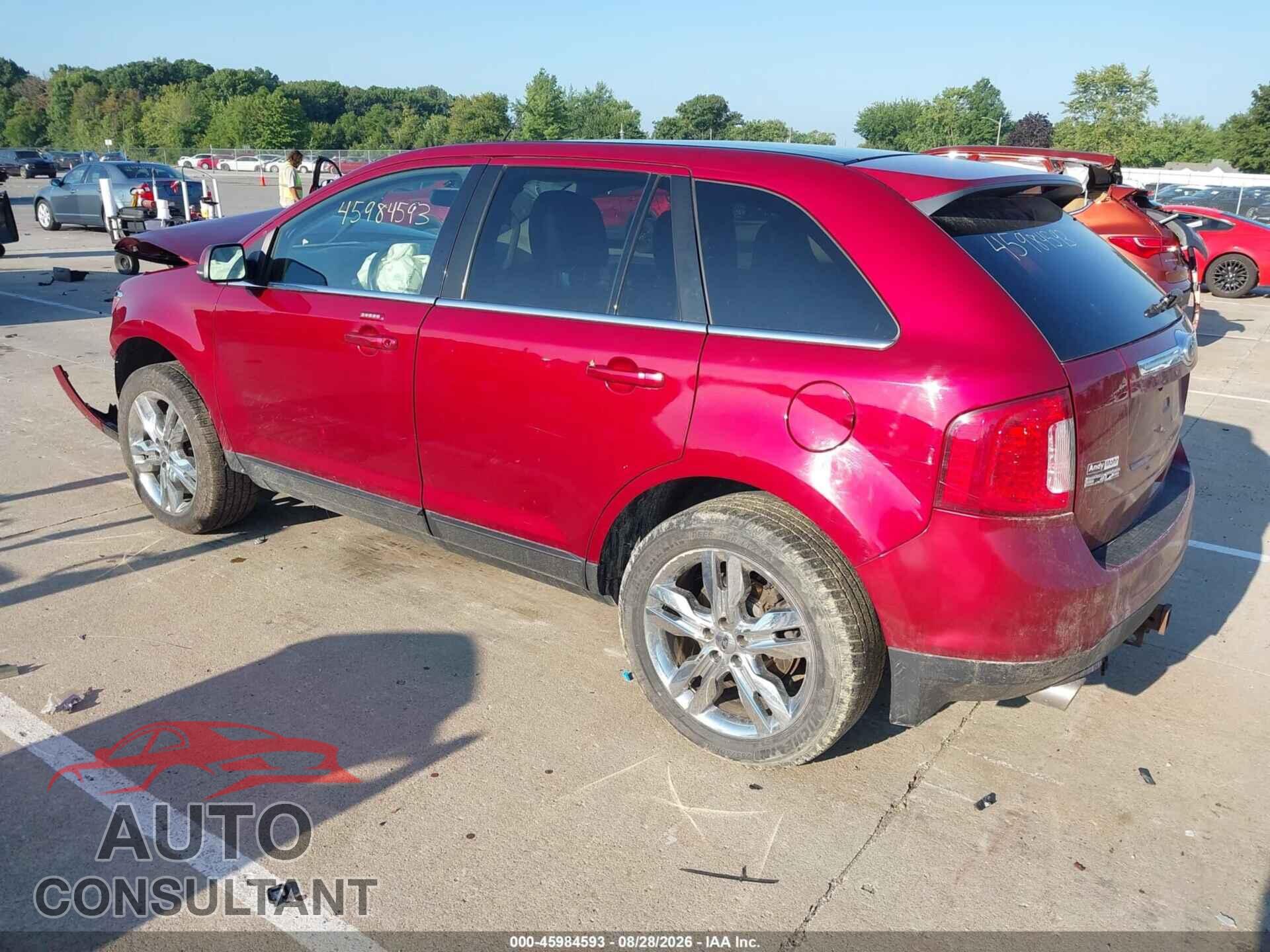 FORD EDGE 2013 - 2FMDK3KC3DBB20797