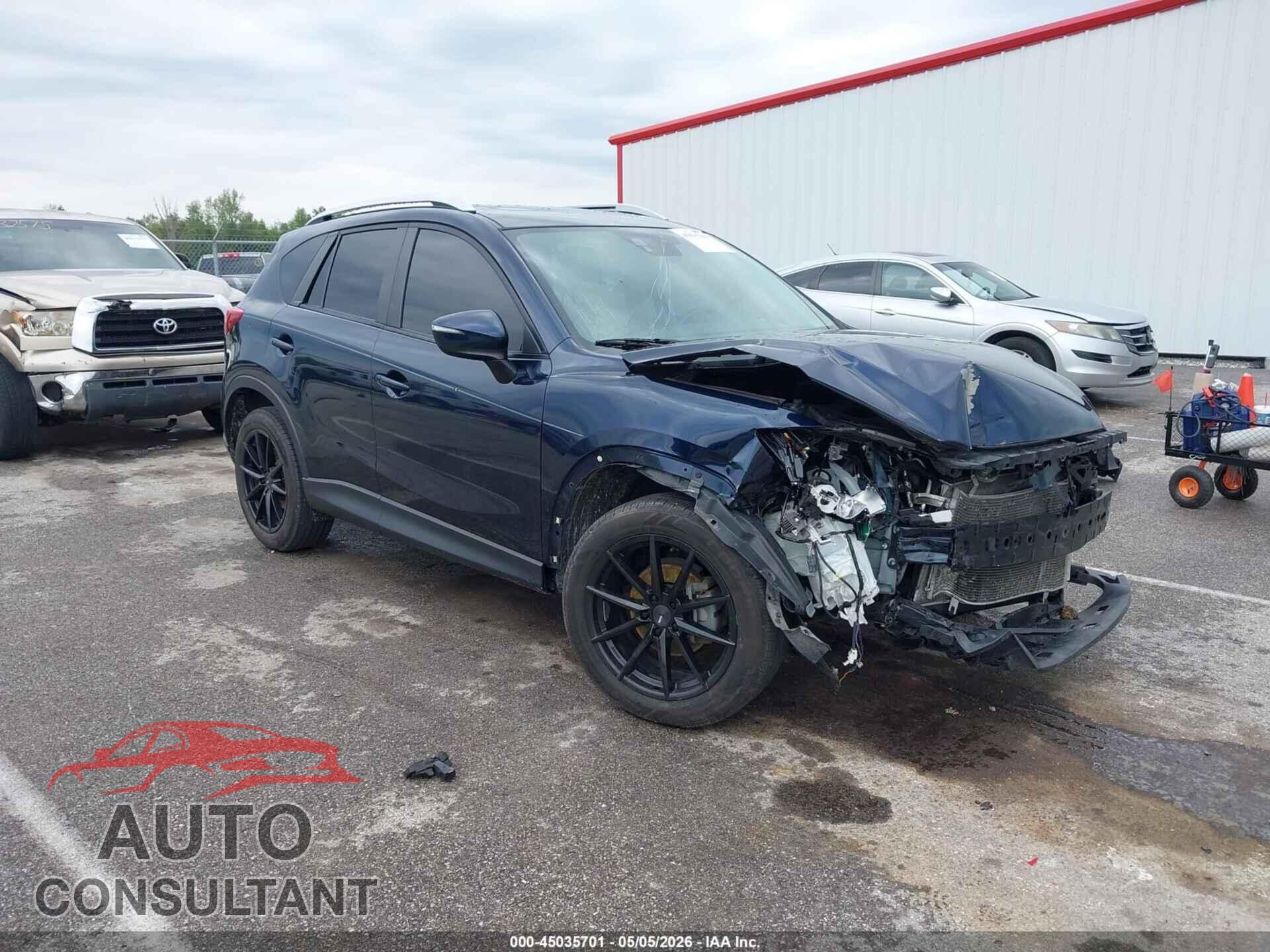 MAZDA CX-5 2016 - JM3KE2DY2G0730774