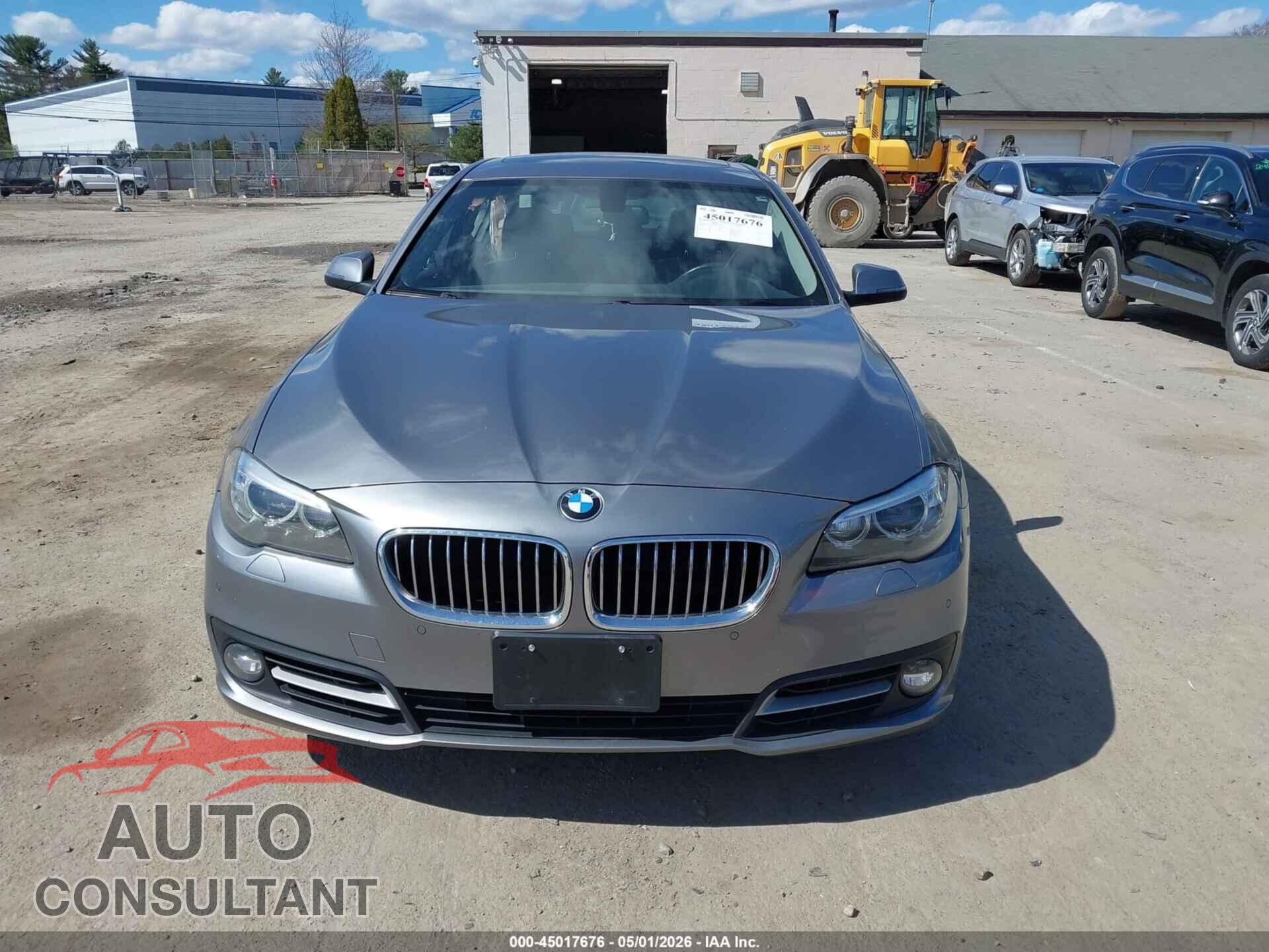 BMW 528I 2015 - WBA5A7C51FD624407