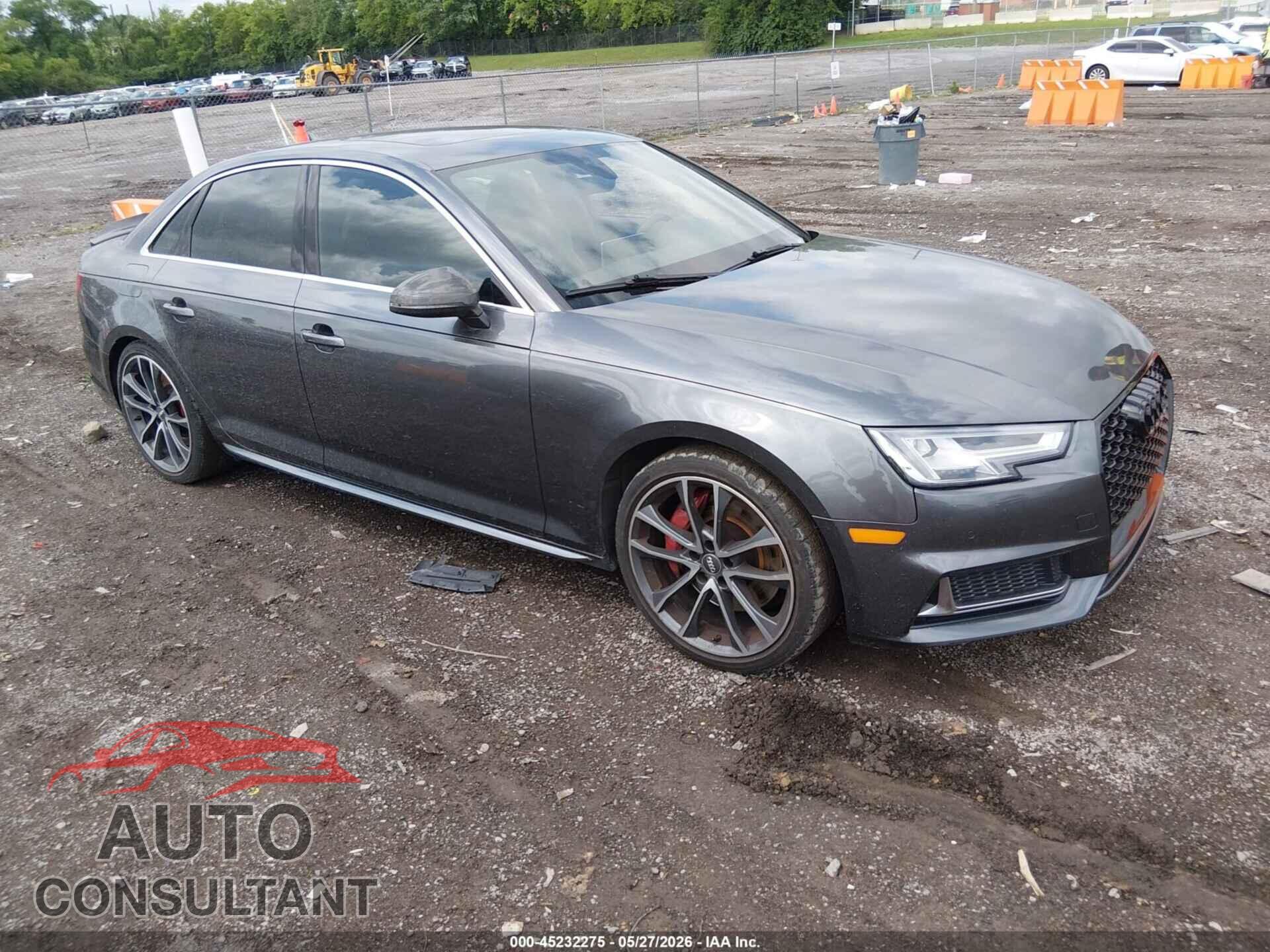 AUDI S4 2018 - WAUB4AF44JA002534