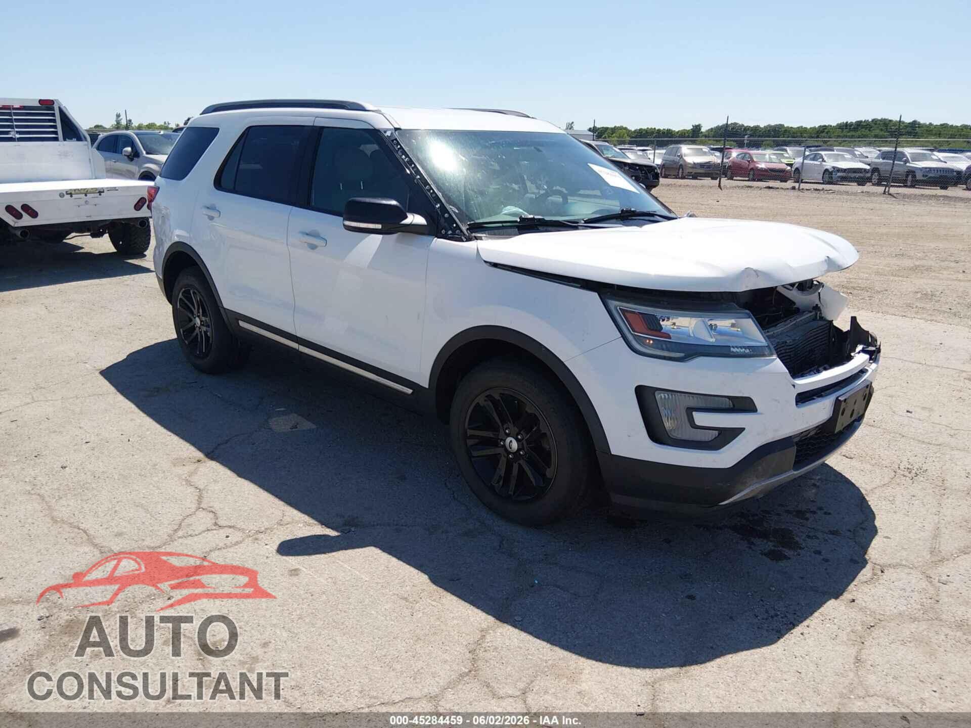 FORD EXPLORER 2016 - 1FM5K7DH2GGC71549