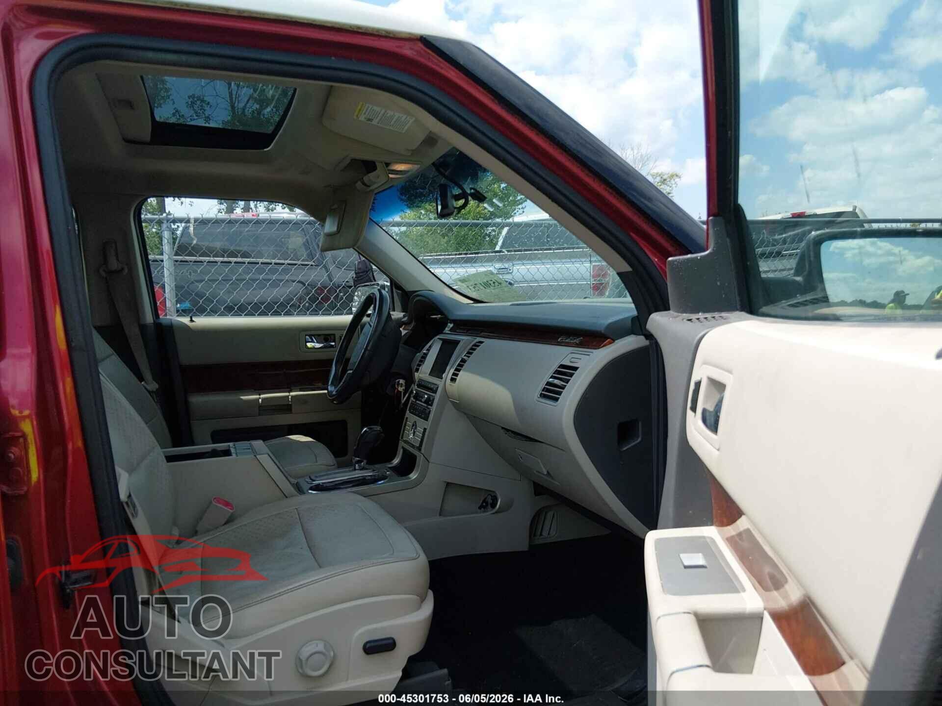 FORD FLEX 2012 - 2FMGK5DC0CBD10562