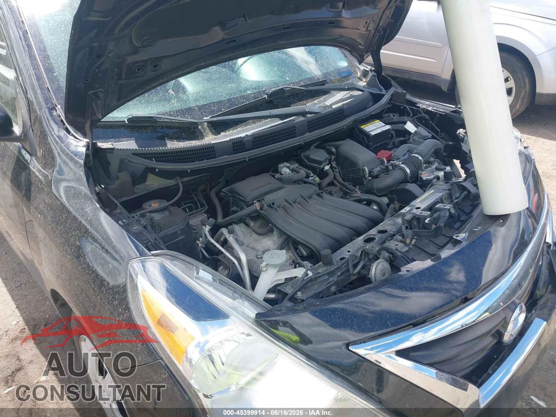NISSAN VERSA 2017 - 3N1CN7AP3HL815202