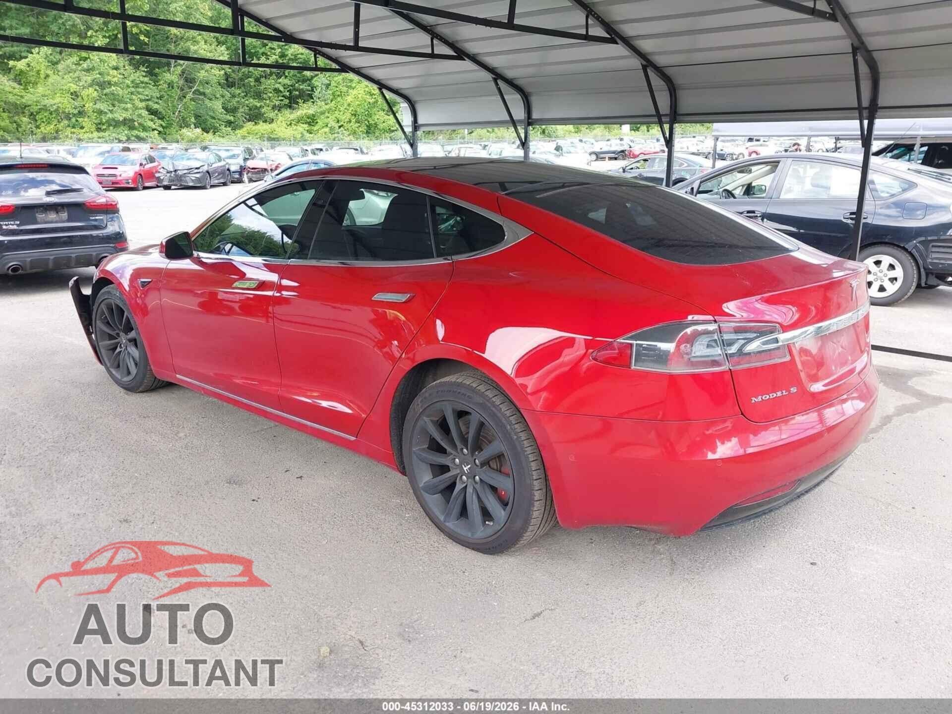 TESLA MODEL S 2017 - 5YJSA1E25HF201153