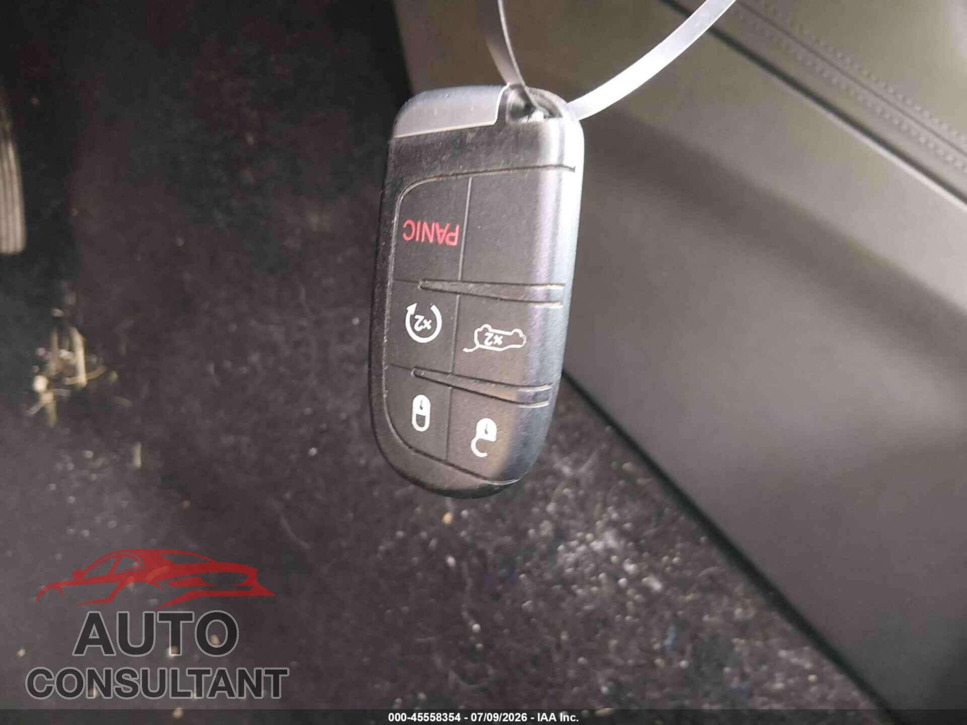 DODGE DURANGO 2022 - 1C4RDJAG2NC217438