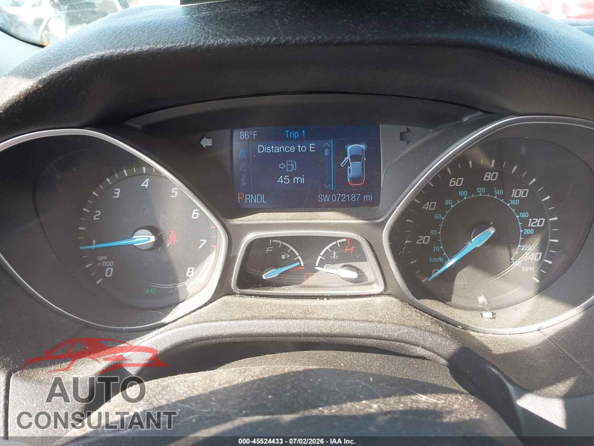 FORD FOCUS 2014 - 1FADP3F29EL397680