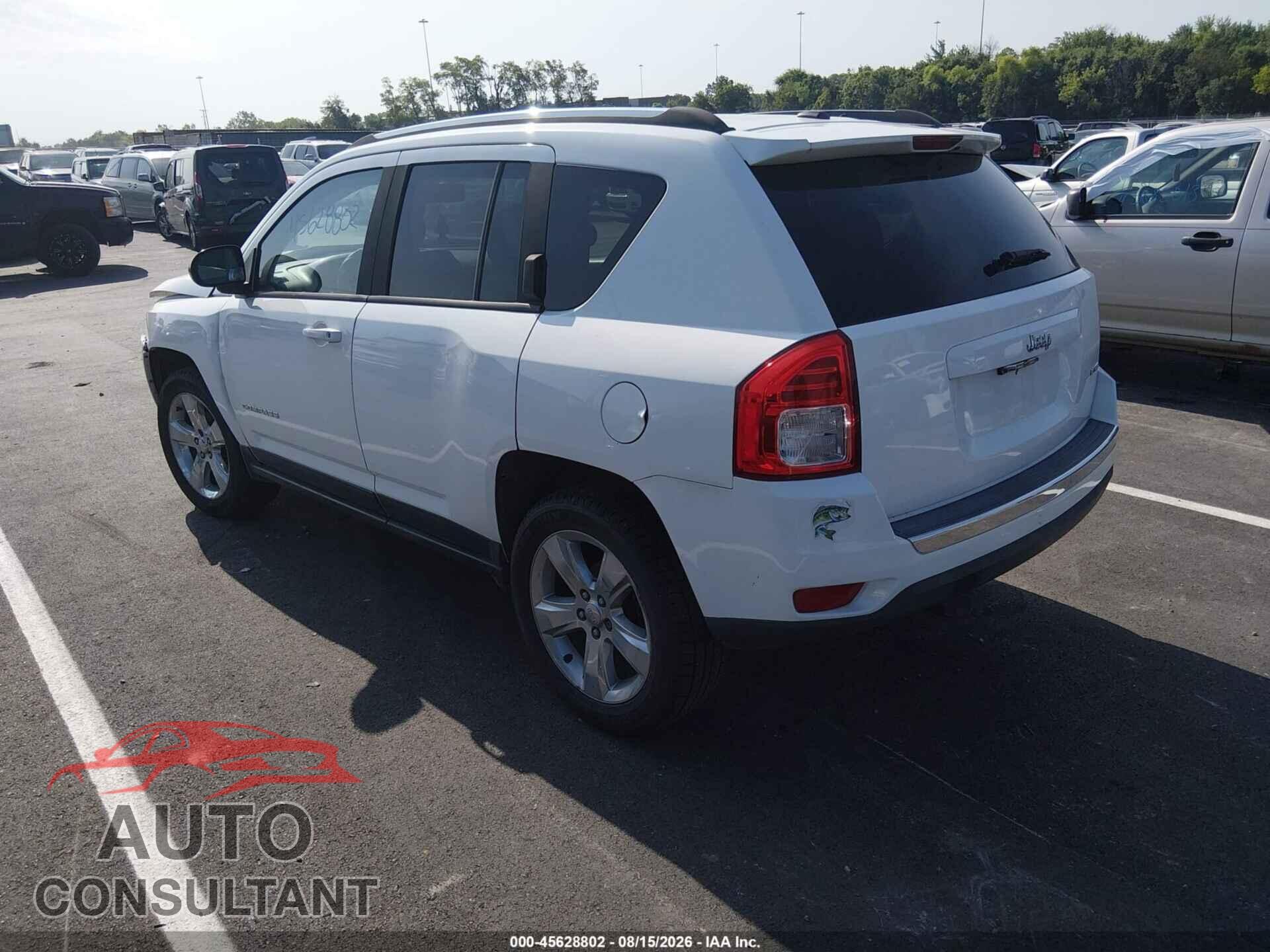 JEEP COMPASS 2013 - 1C4NJCCB3DD258383