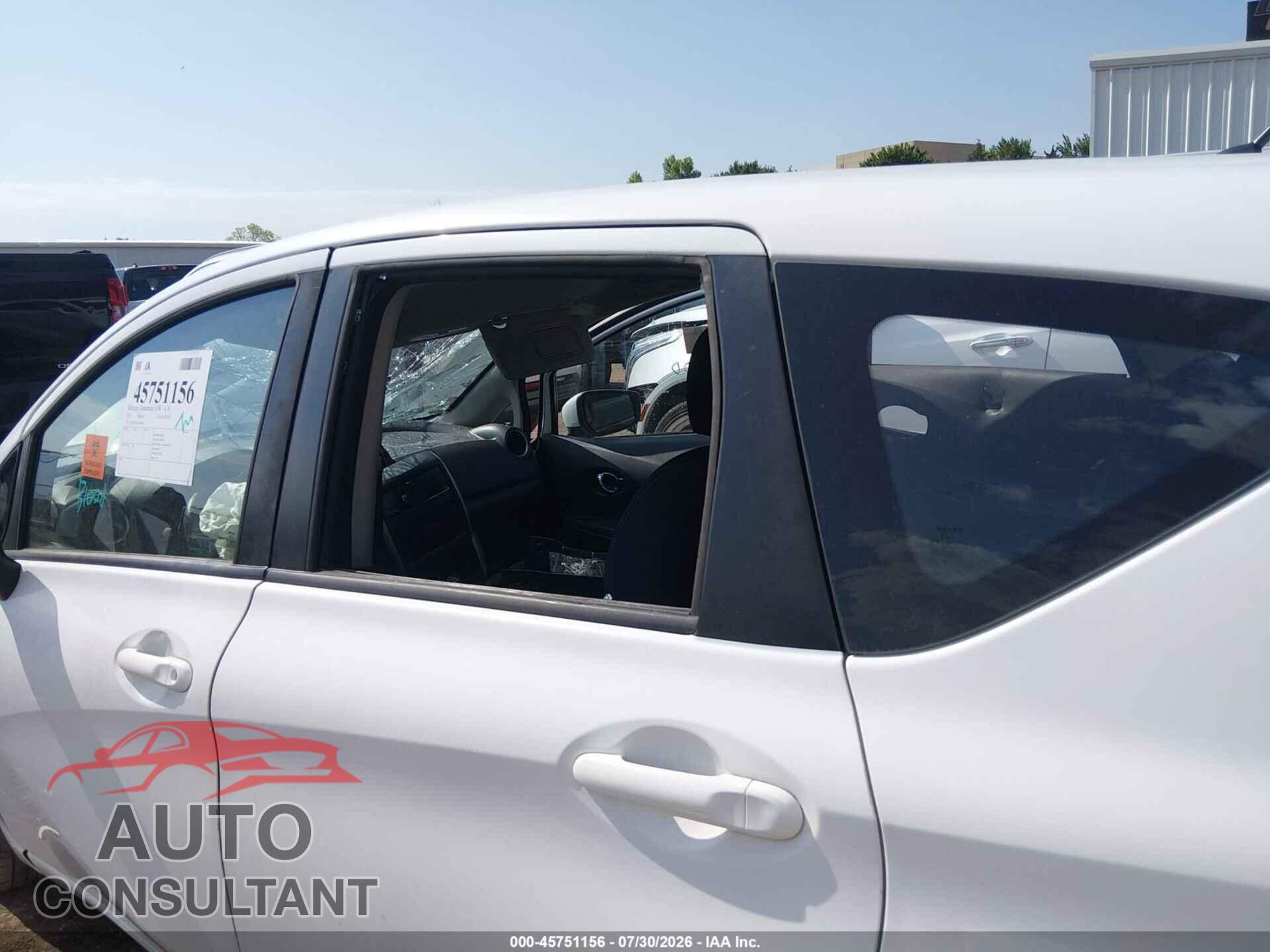 NISSAN VERSA NOTE 2019 - 3N1CE2CP3KL366627