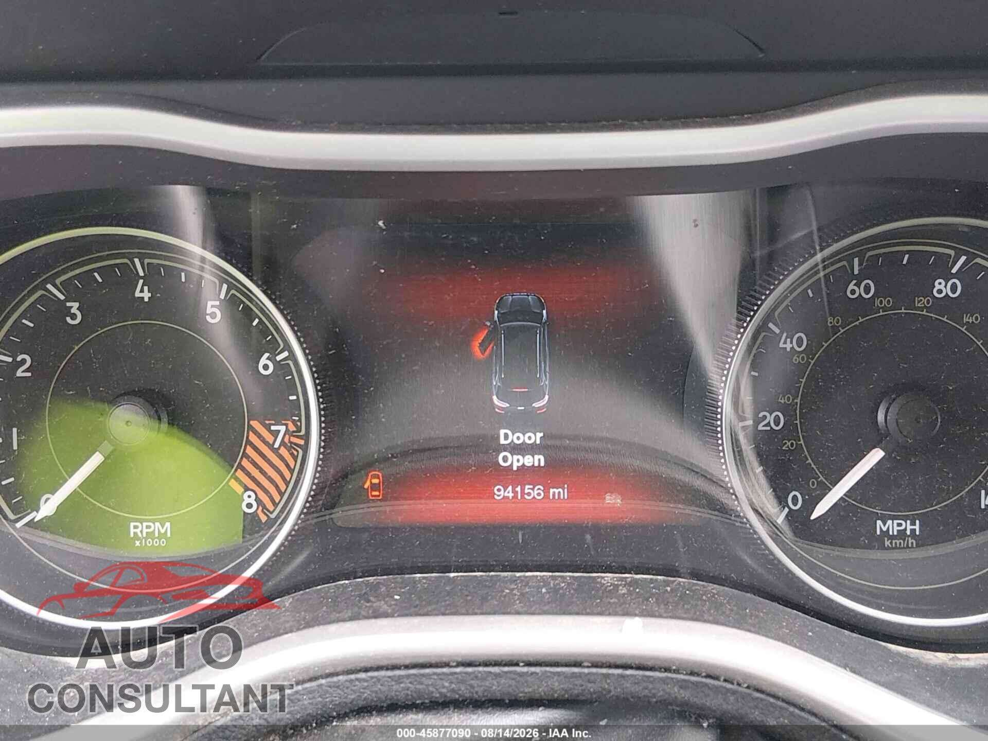 JEEP CHEROKEE 2014 - 1C4PJMBS8EW196971