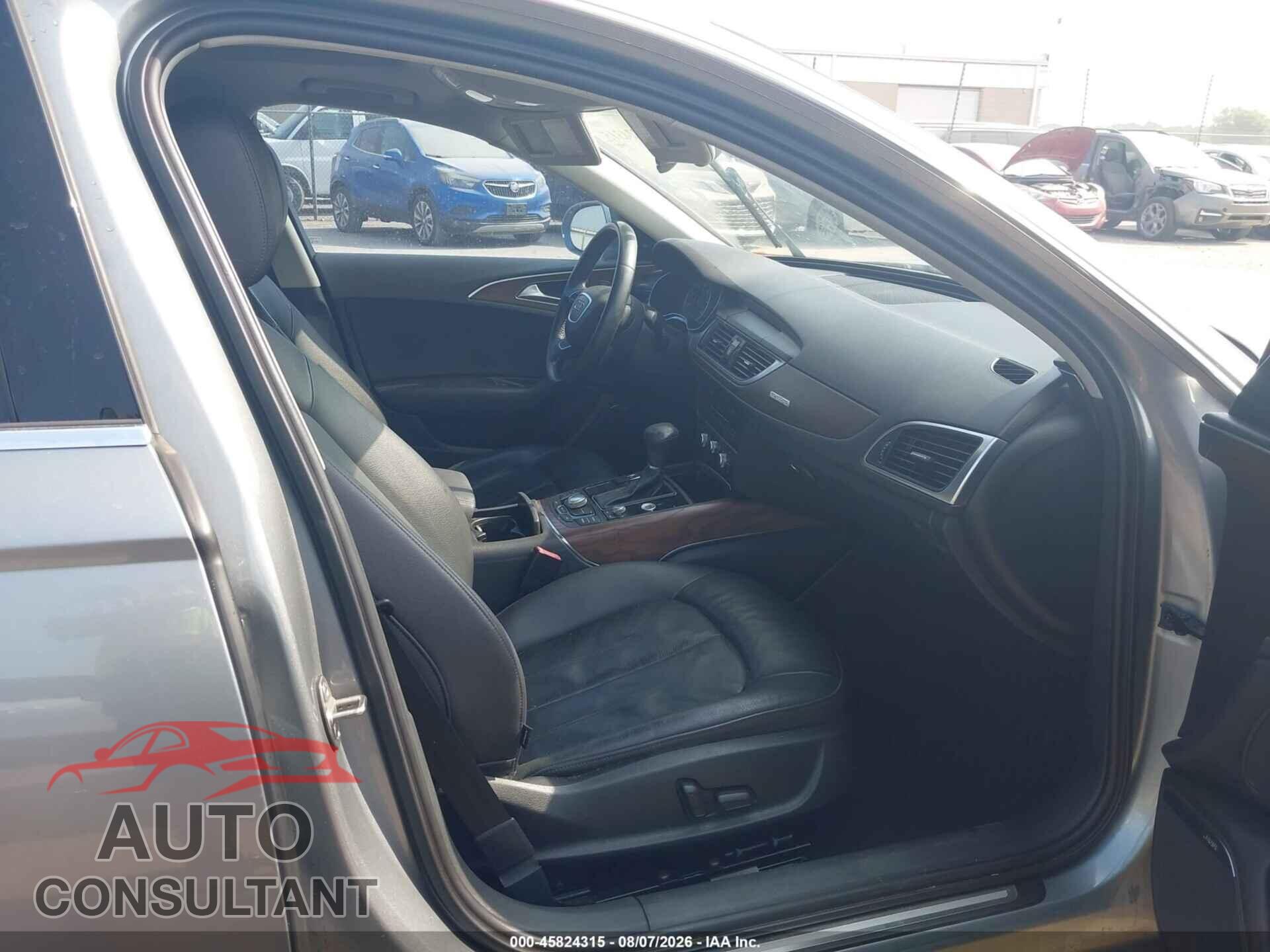 AUDI A6 2014 - WAUFGAFC8EN026172