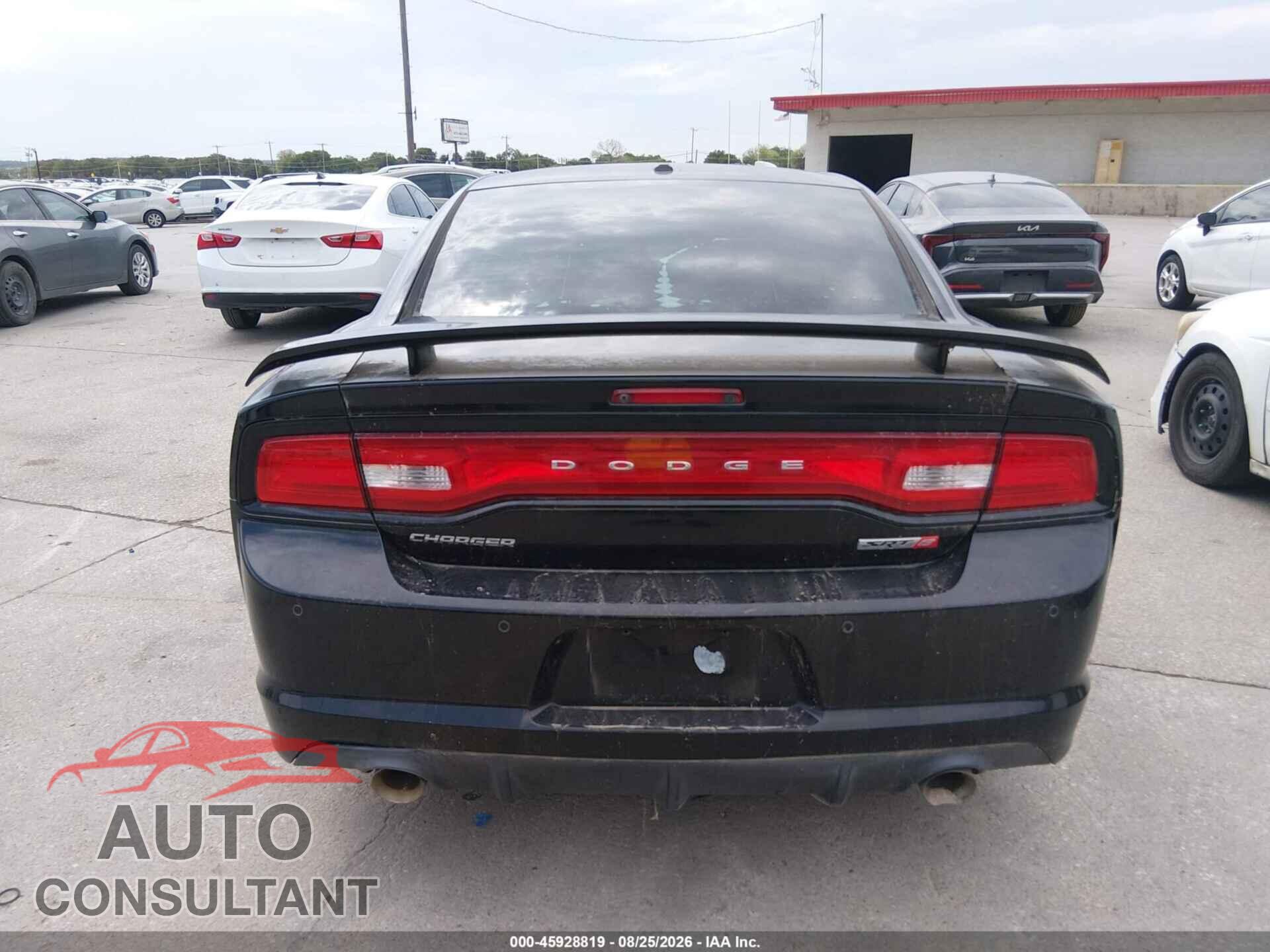 DODGE CHARGER 2012 - 2C3CDXEJ3CH228476