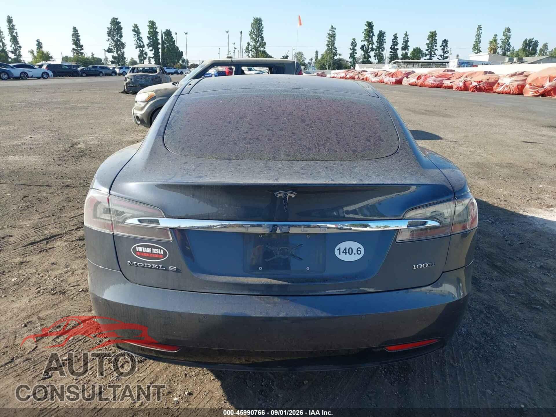TESLA MODEL S 2017 - 5YJSA1E20HF219561
