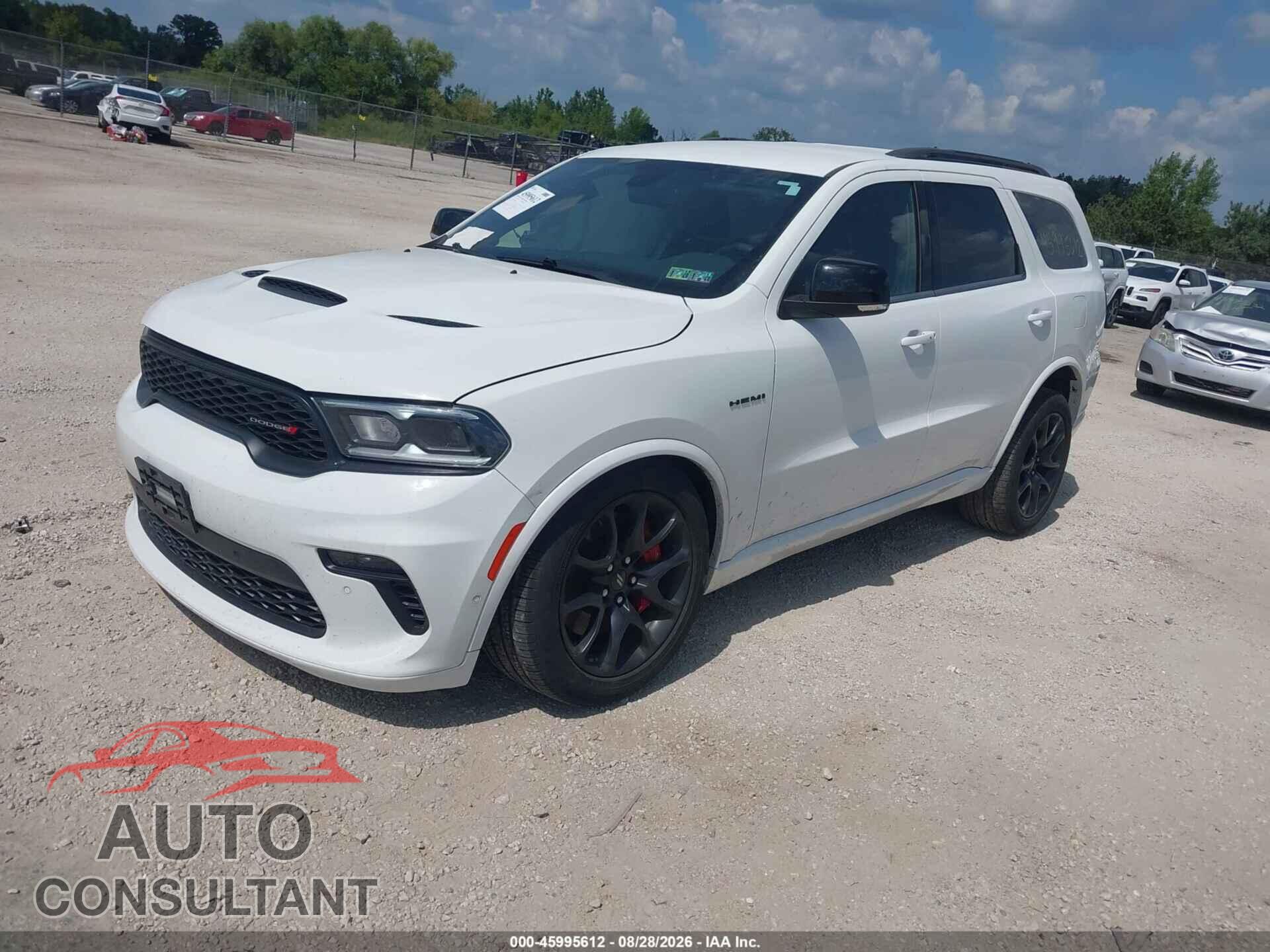 DODGE DURANGO 2021 - 1C4SDJCT3MC765698