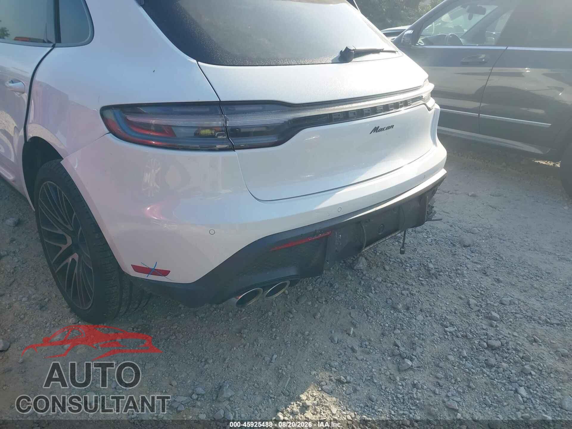 PORSCHE MACAN 2025 - WP1AA2A59SLB15526