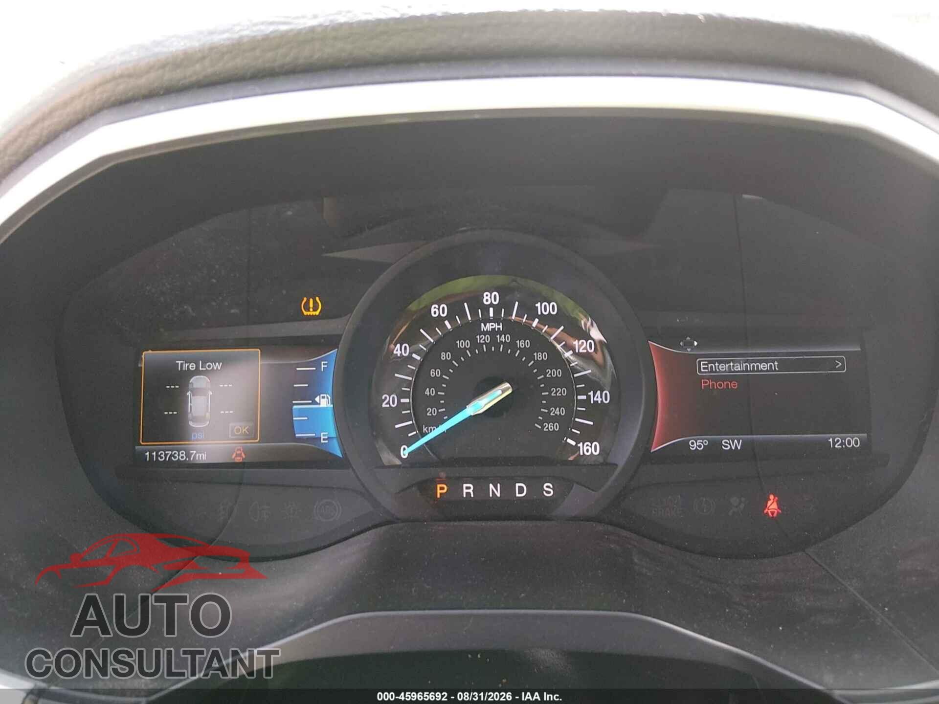 FORD EDGE 2017 - 2FMPK4J92HBB33572