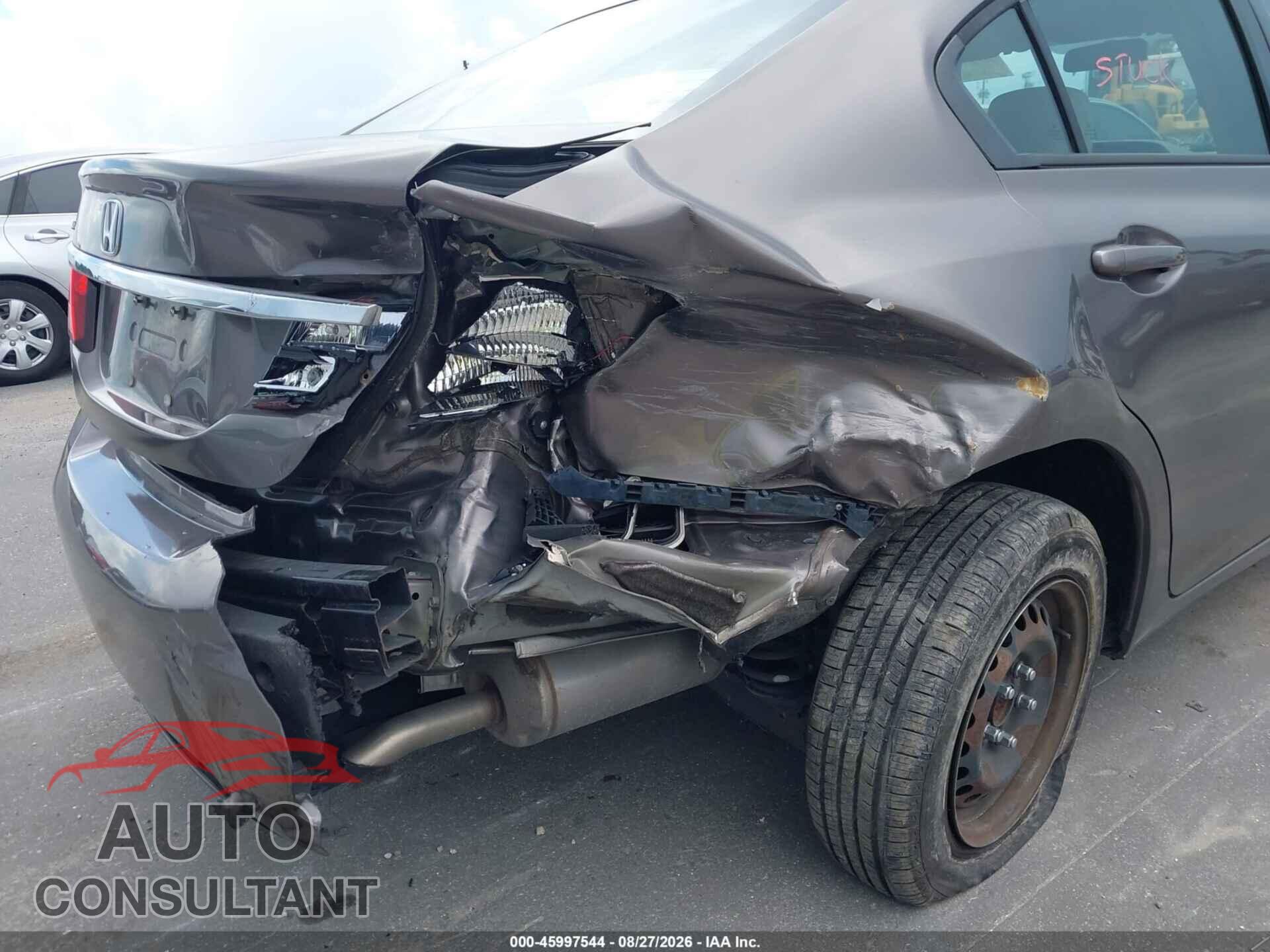 HONDA CIVIC 2015 - 19XFB2F53FE250108