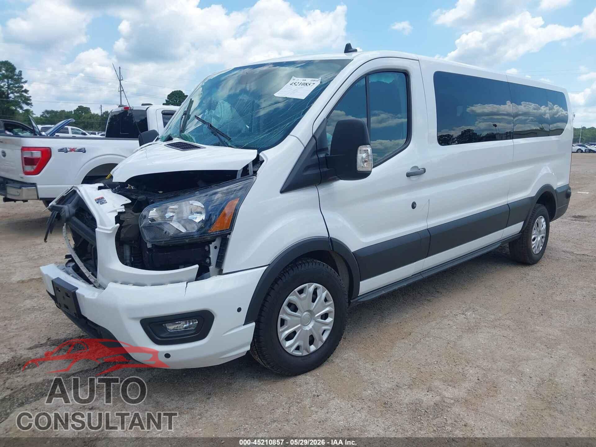 FORD TRANSIT-350 PASSENGER VAN 2024 - 1FBAX2YG3RKA48563