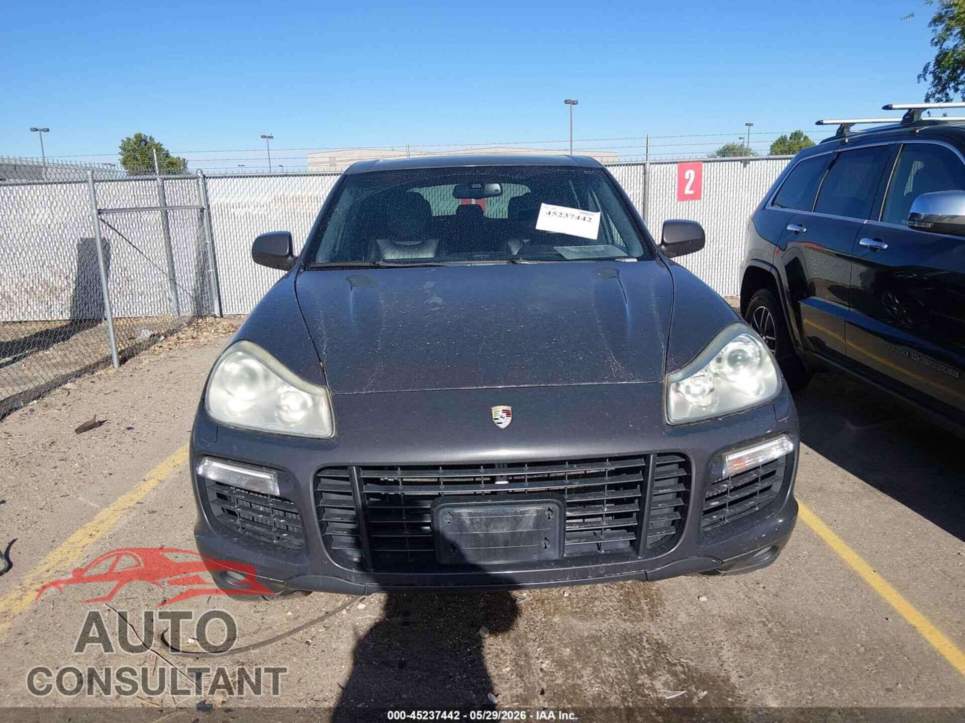 PORSCHE CAYENNE 2009 - WP1AC29P59LA80641