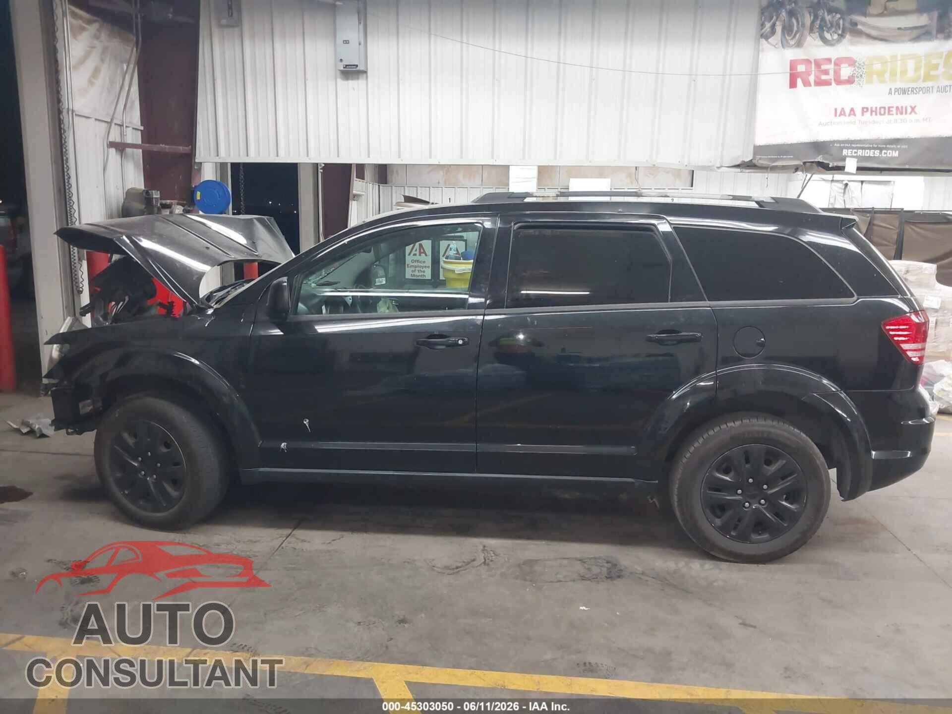 DODGE JOURNEY 2017 - 3C4PDCAB2HT558760