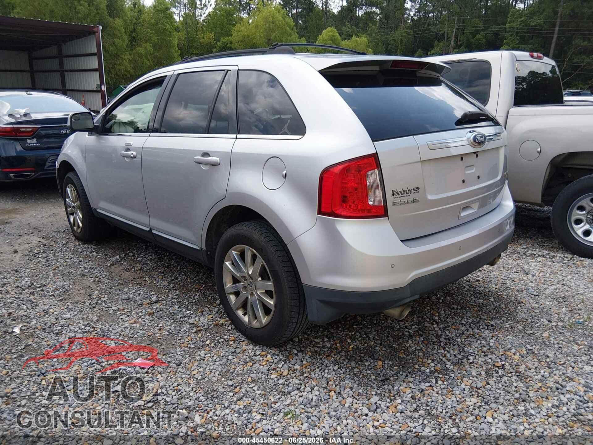 FORD EDGE 2011 - 2FMDK3KC4BBA81828