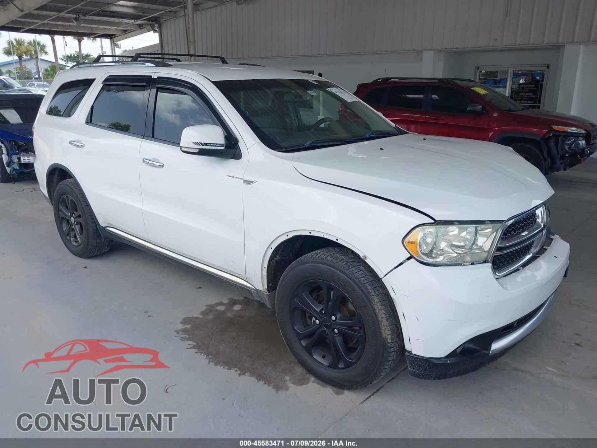 DODGE DURANGO 2013 - 1C4RDHDG1DC659260