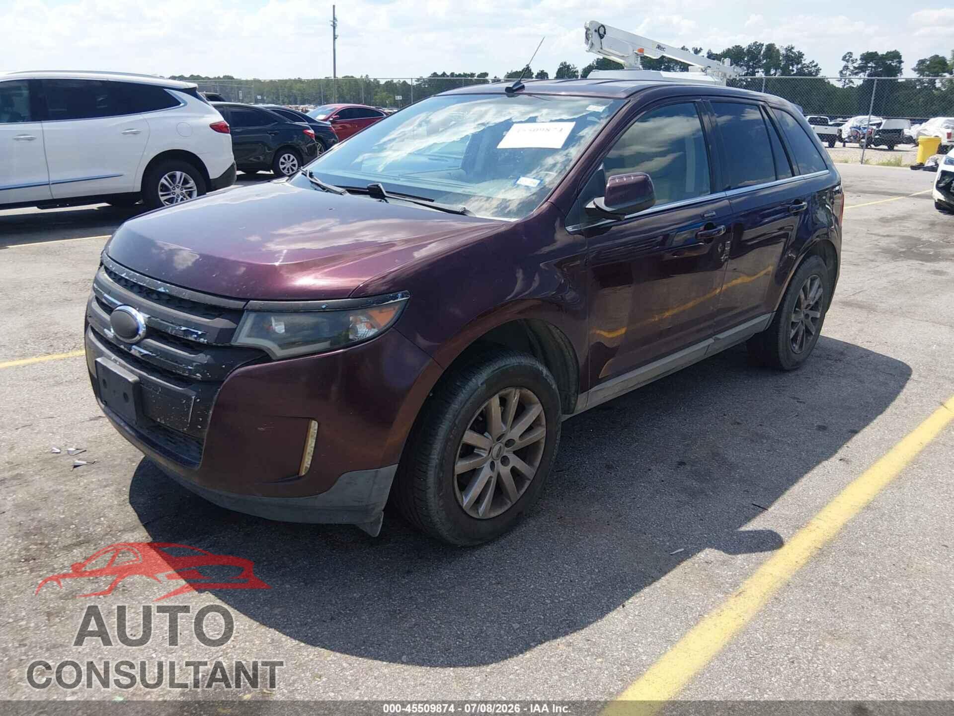 FORD EDGE 2011 - 2FMDK3KC7BBB32772