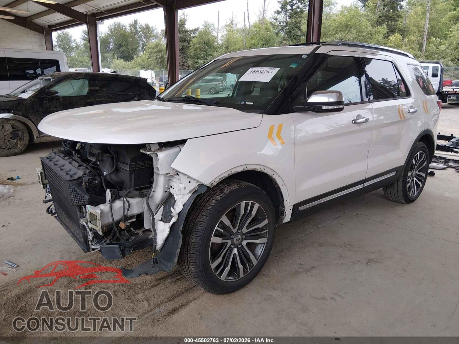 FORD EXPLORER 2017 - 1FM5K8HT7HGA23402