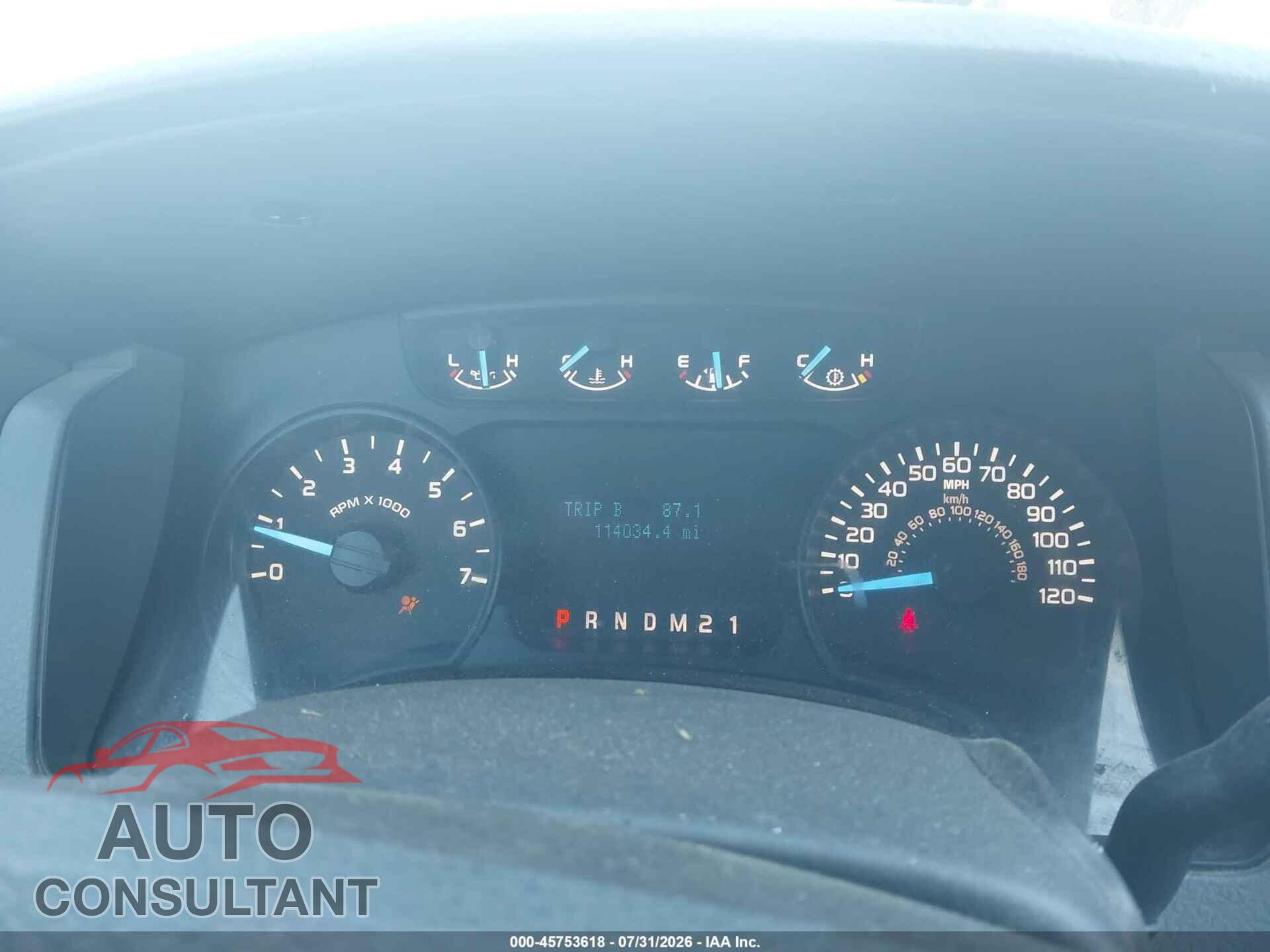 FORD F-150 2012 - 1FTFX1EF5CFC28568
