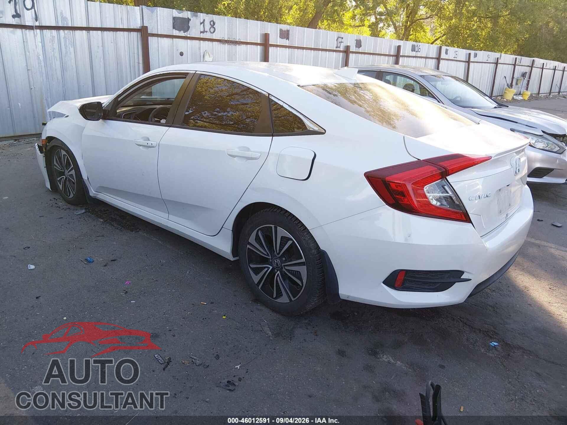 HONDA CIVIC 2016 - 19XFC1F34GE007737