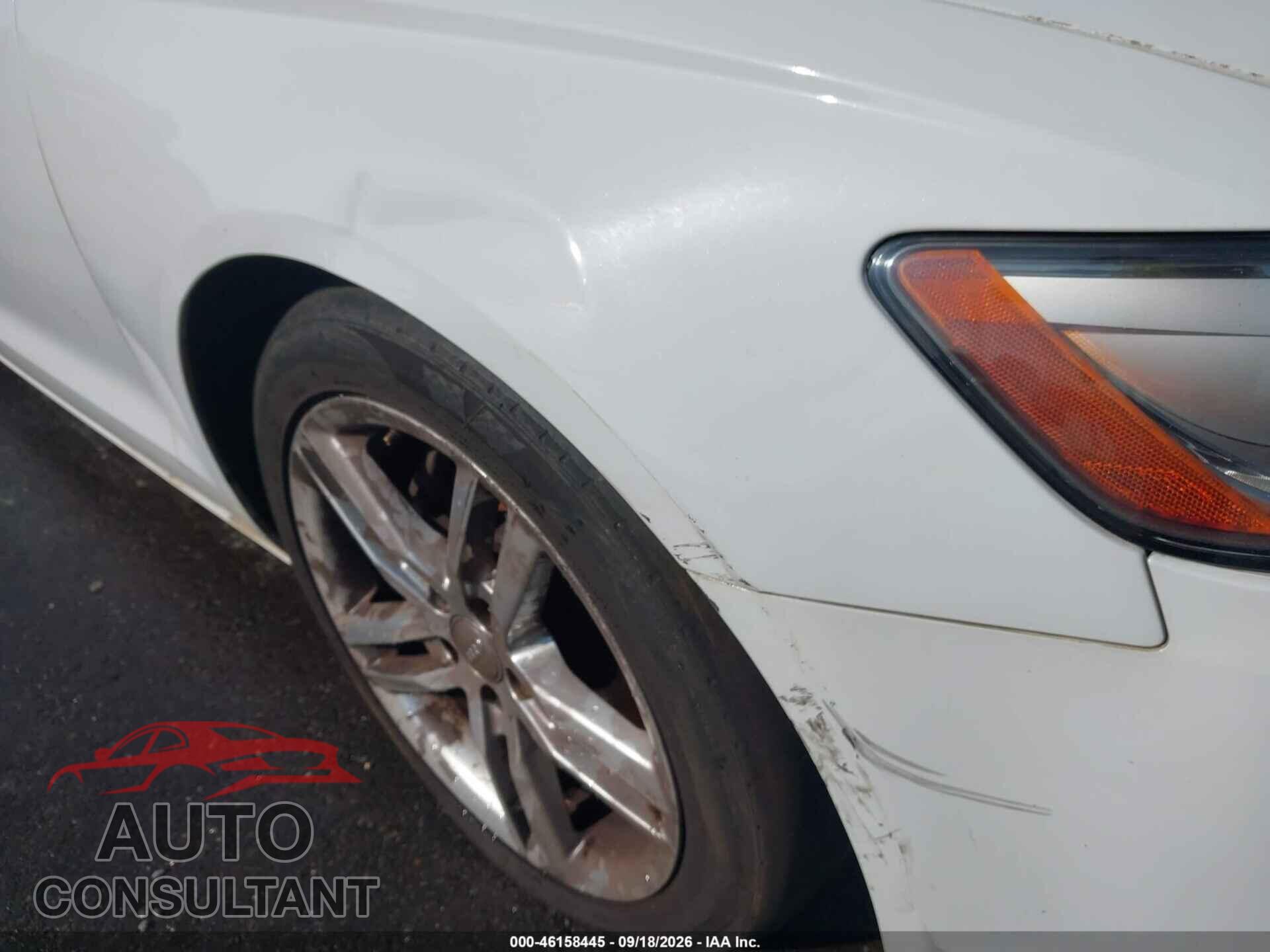 AUDI A6 2012 - WAUDFBFC4CN072126