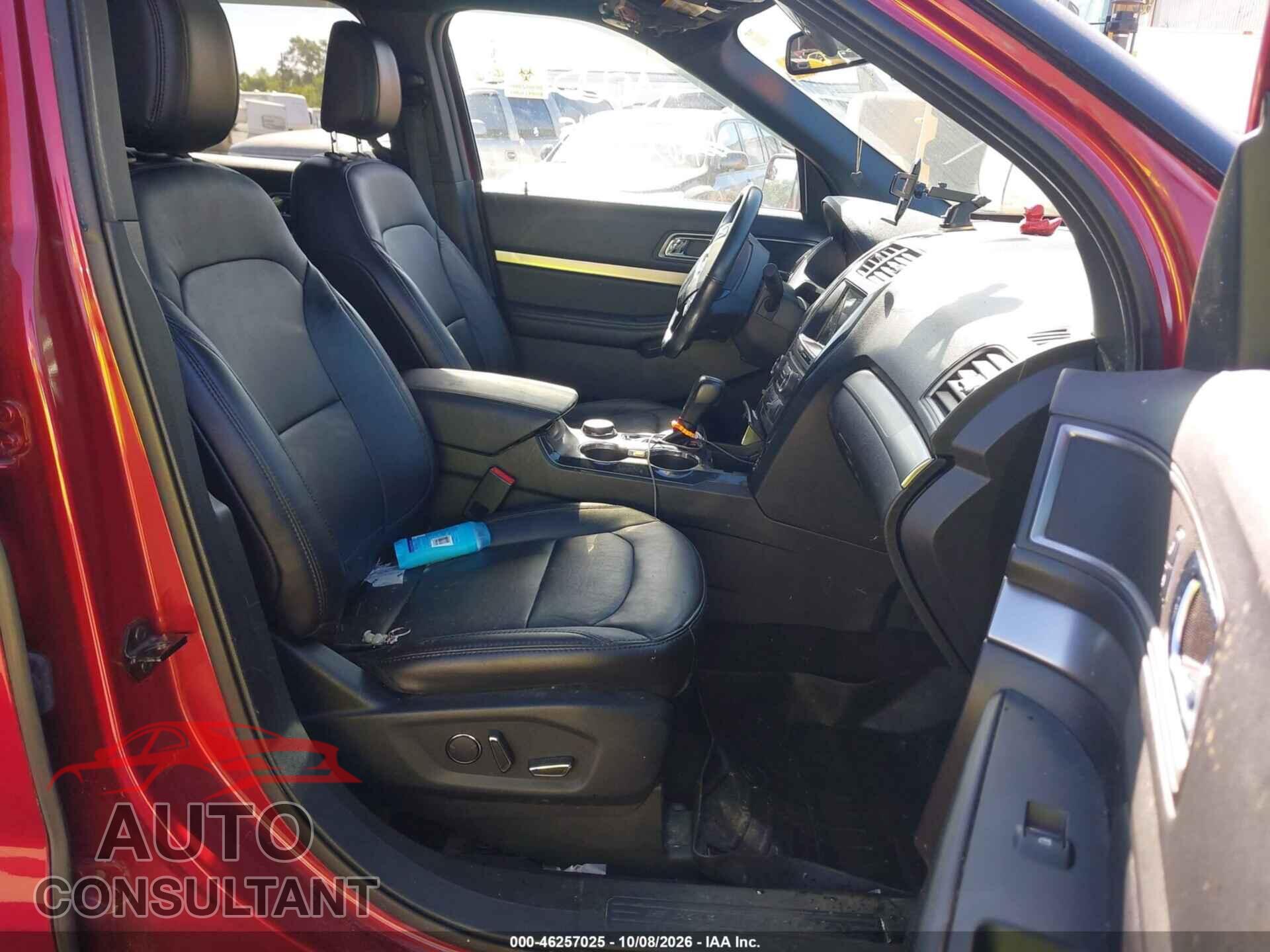 FORD EXPLORER 2018 - 1FM5K8D83JGB86345