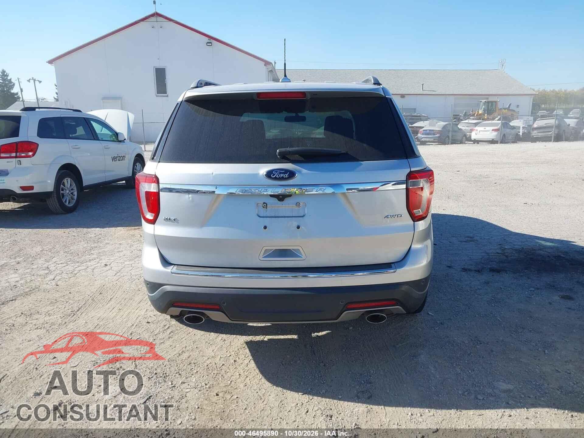 FORD EXPLORER 2018 - 1FM5K8D80JGB50113