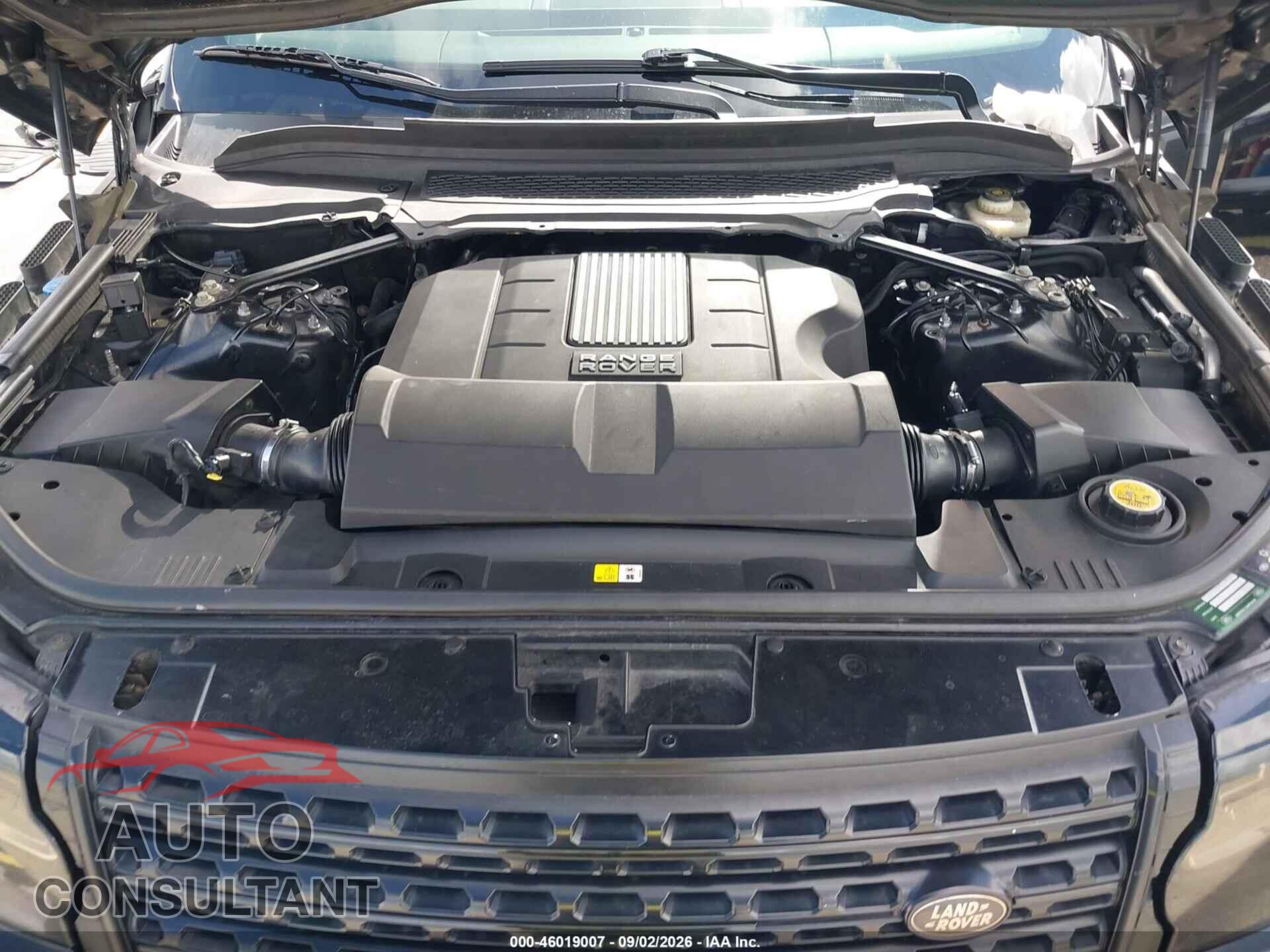 LAND ROVER RANGE ROVER 2013 - SALGS2DF9DA106071