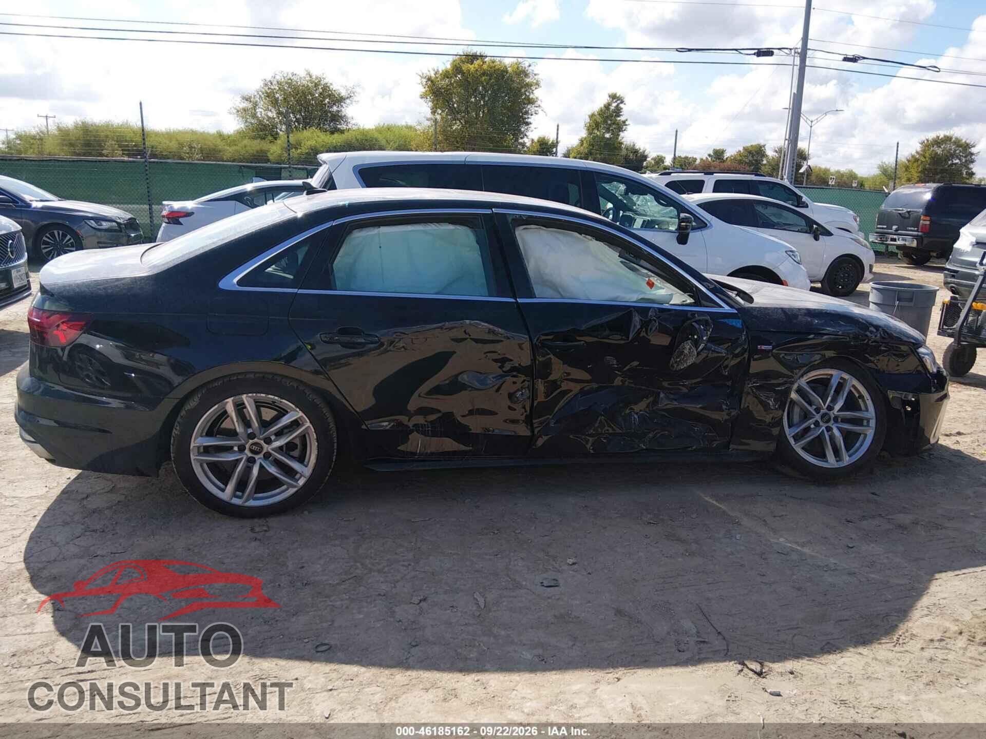 AUDI A4 2024 - WAUEAAF41RN009046