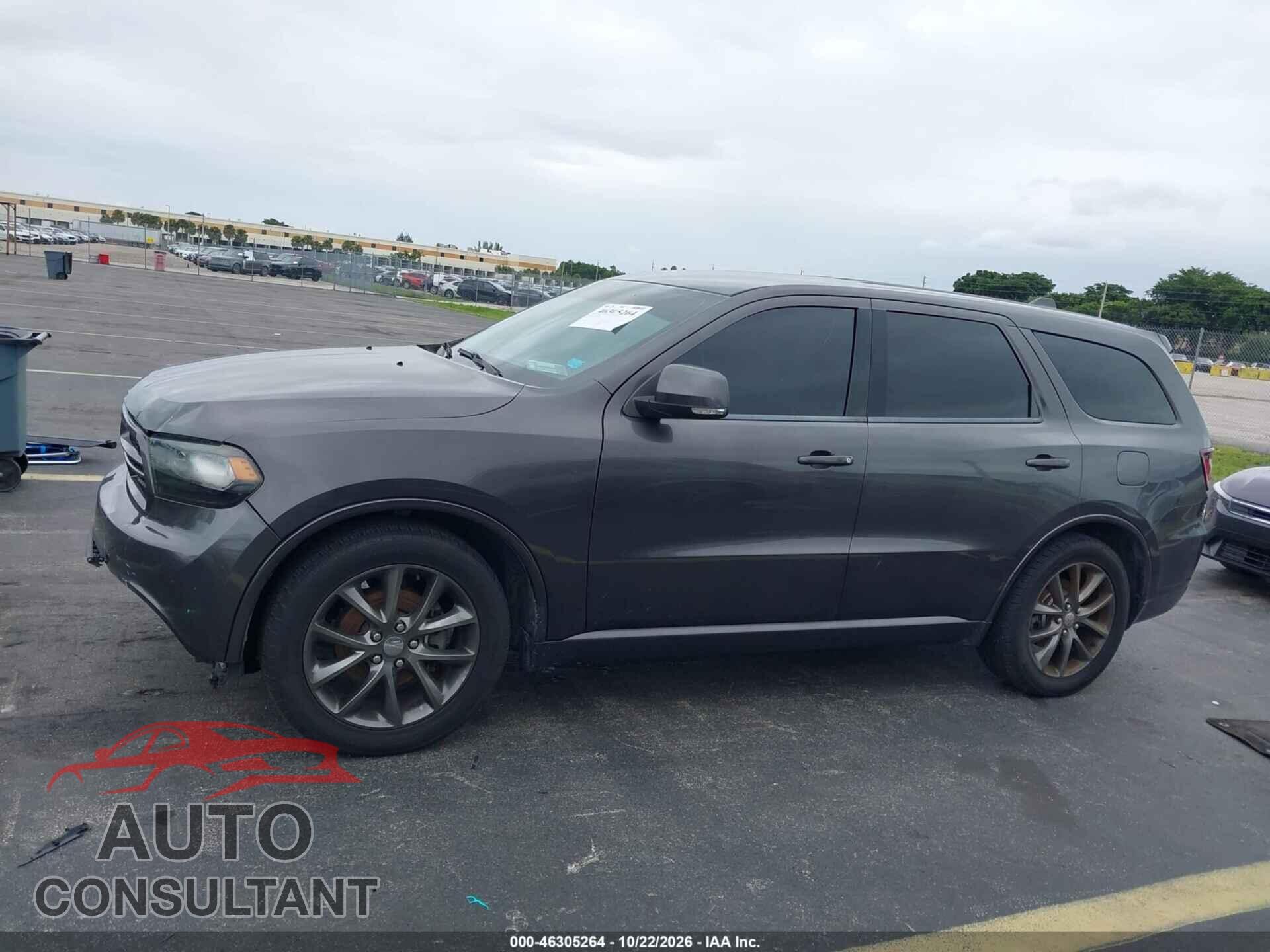 DODGE DURANGO 2017 - 1C4RDHDG5HC697595