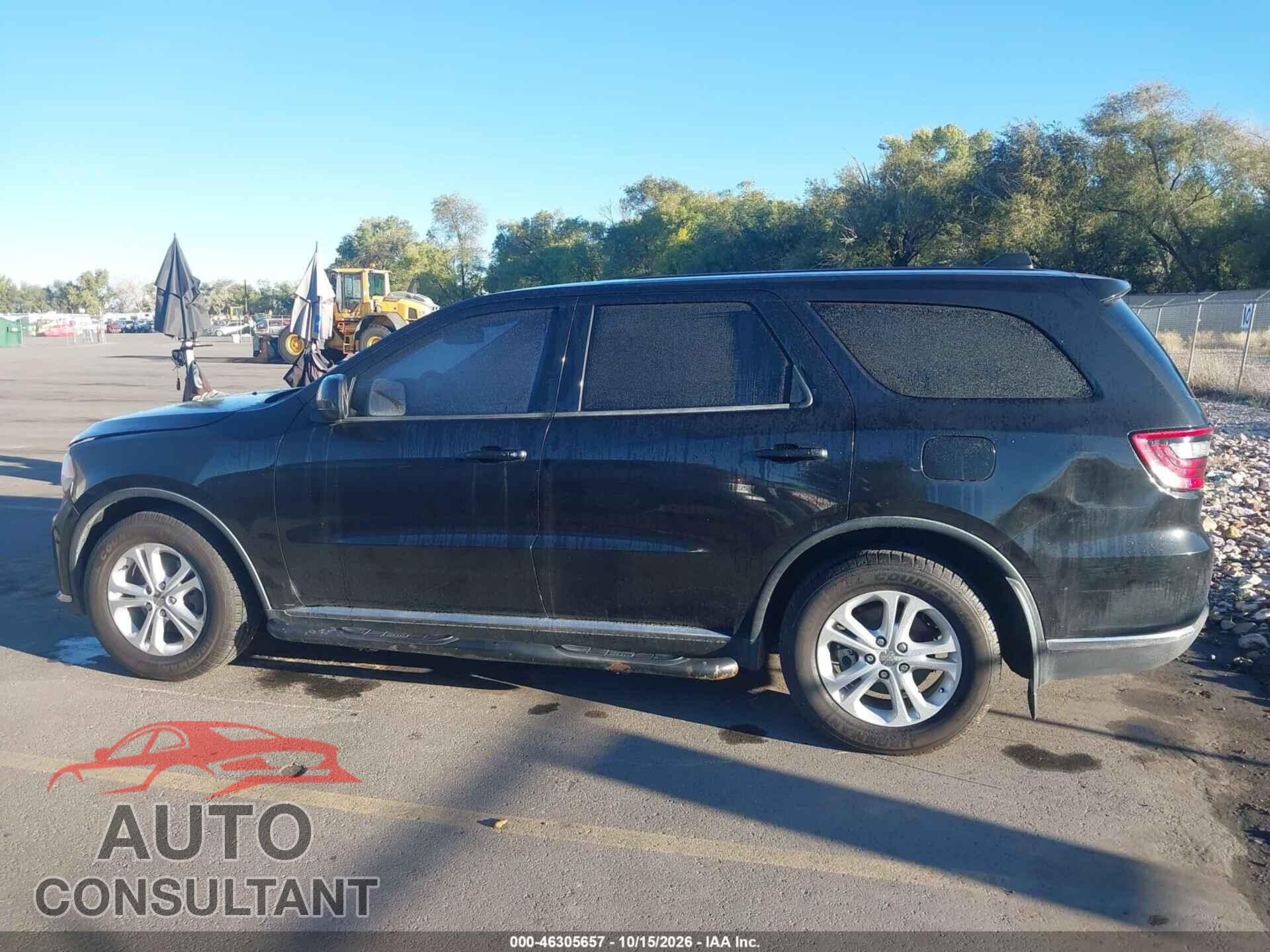 DODGE DURANGO 2014 - 1C4RDJAG5EC381511
