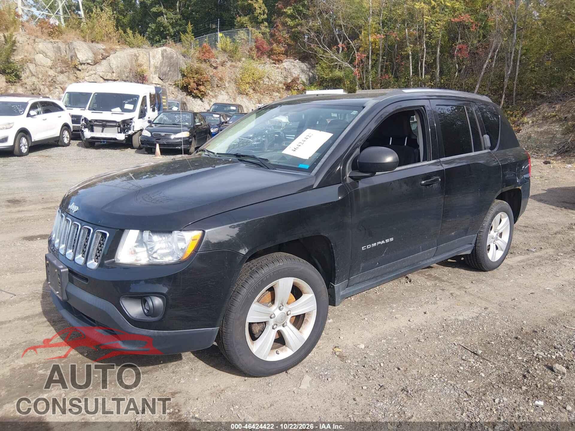 JEEP COMPASS 2012 - 1C4NJDBB0CD598807