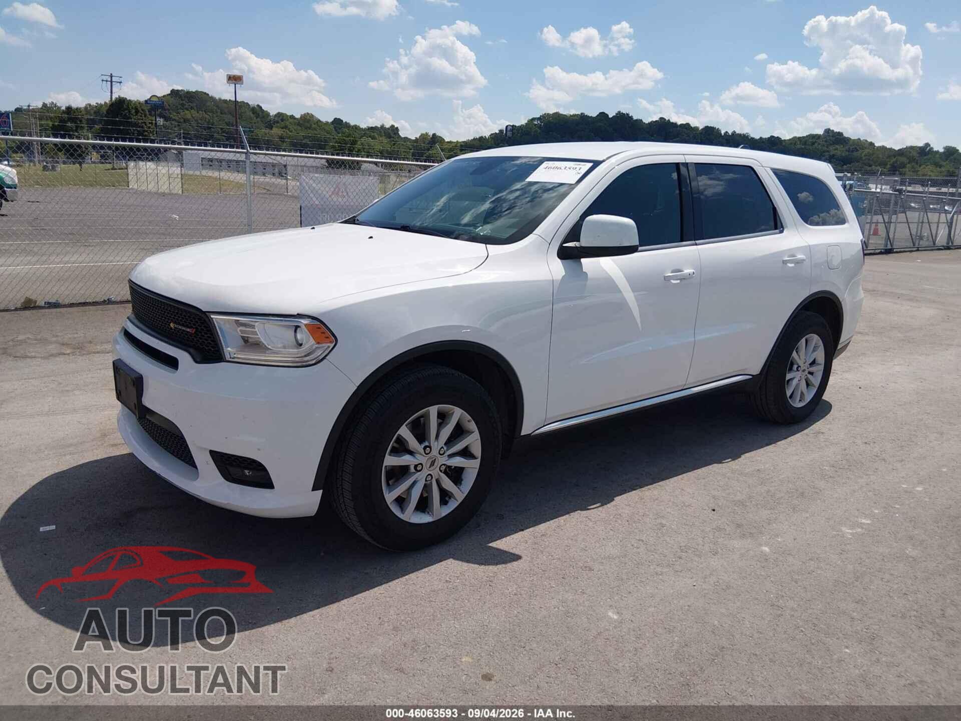 DODGE DURANGO 2020 - 1C4RDJFGXLC205043