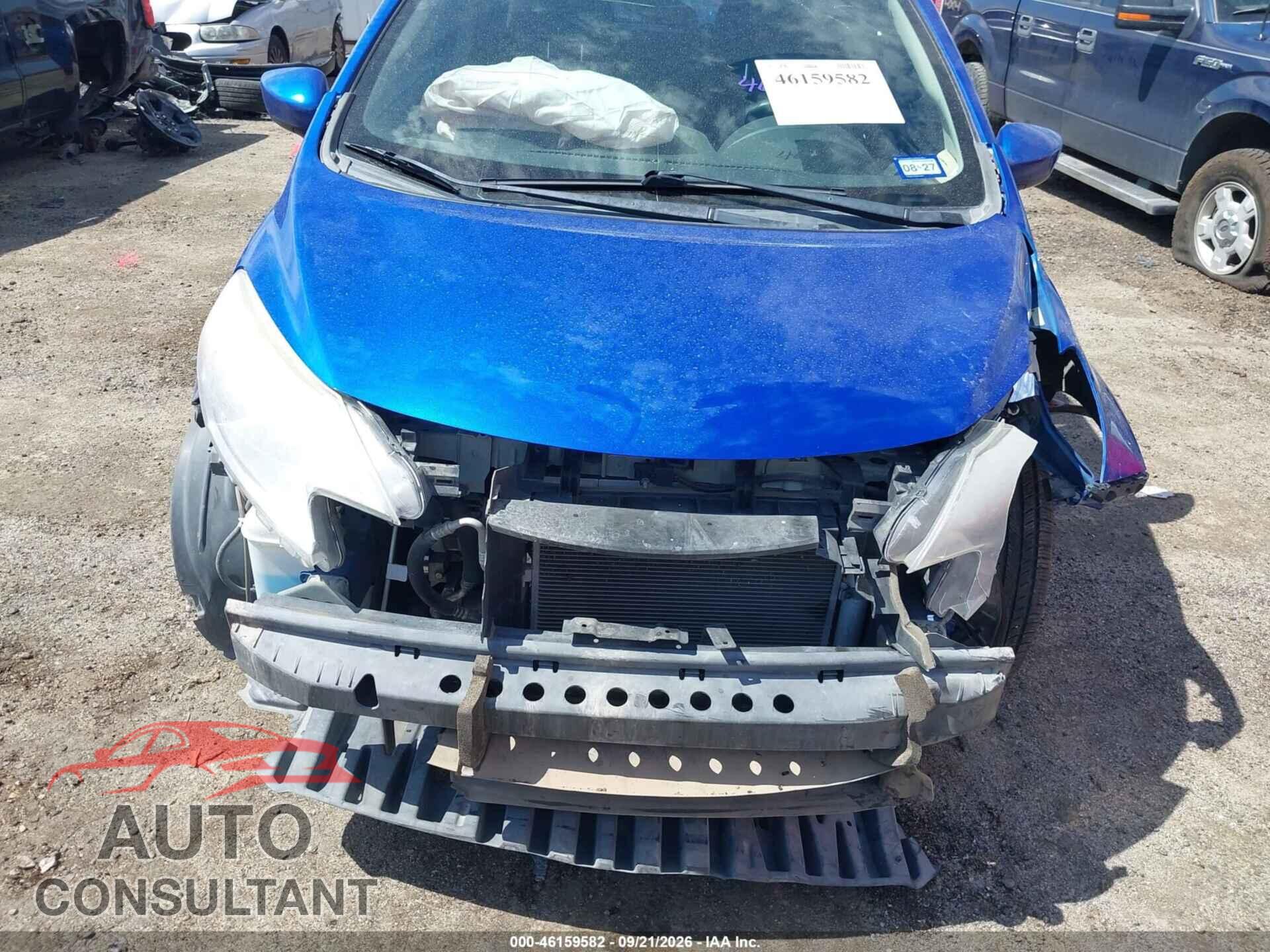 NISSAN VERSA NOTE 2016 - 3N1CE2CP7GL363513
