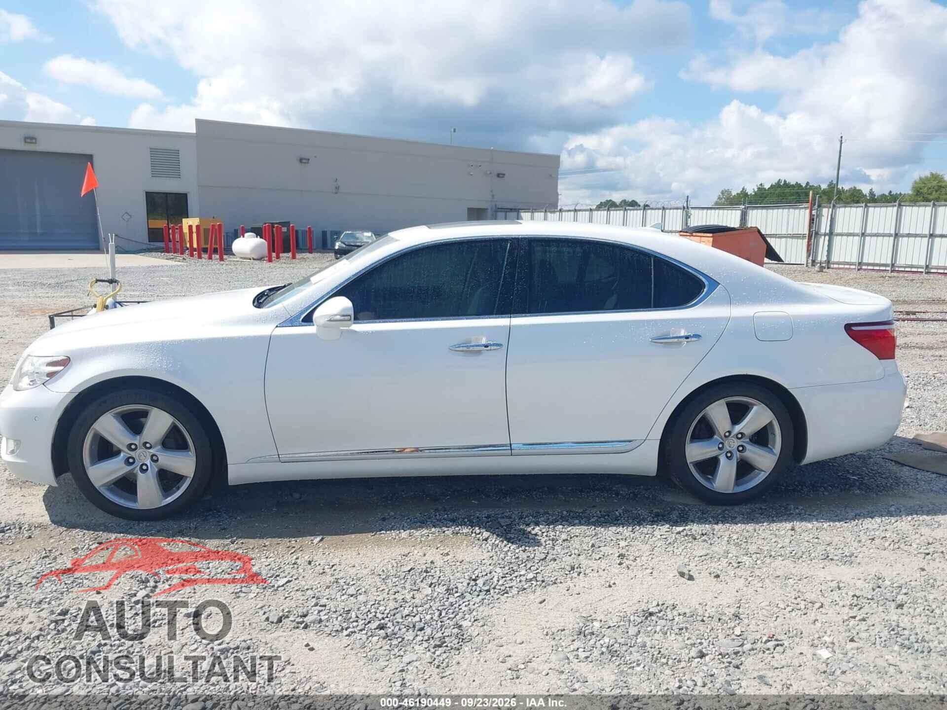 LEXUS LS 460 2011 - JTHBL5EF3B5106537