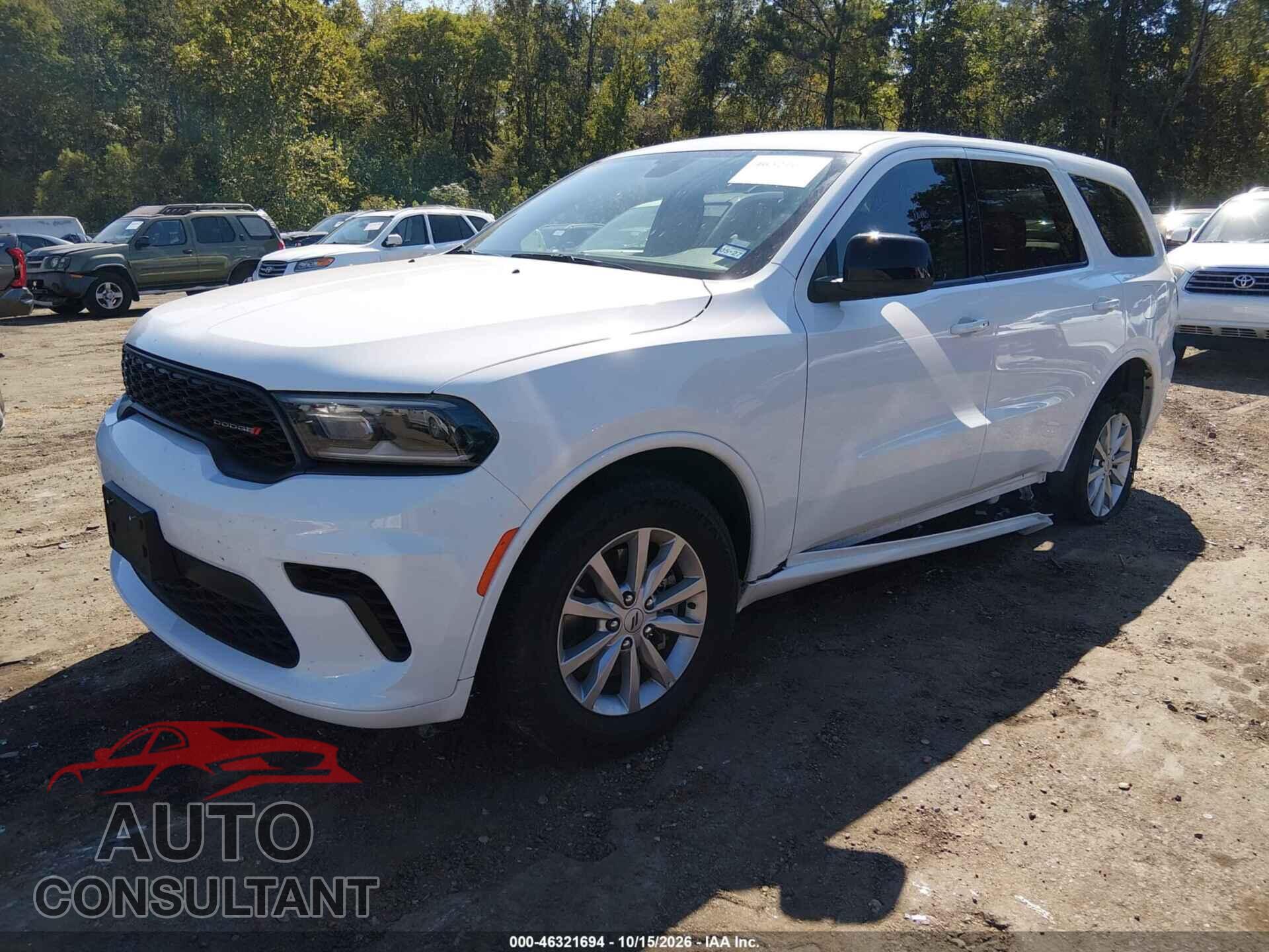 DODGE DURANGO 2025 - 1C4RDHDG7SC540612