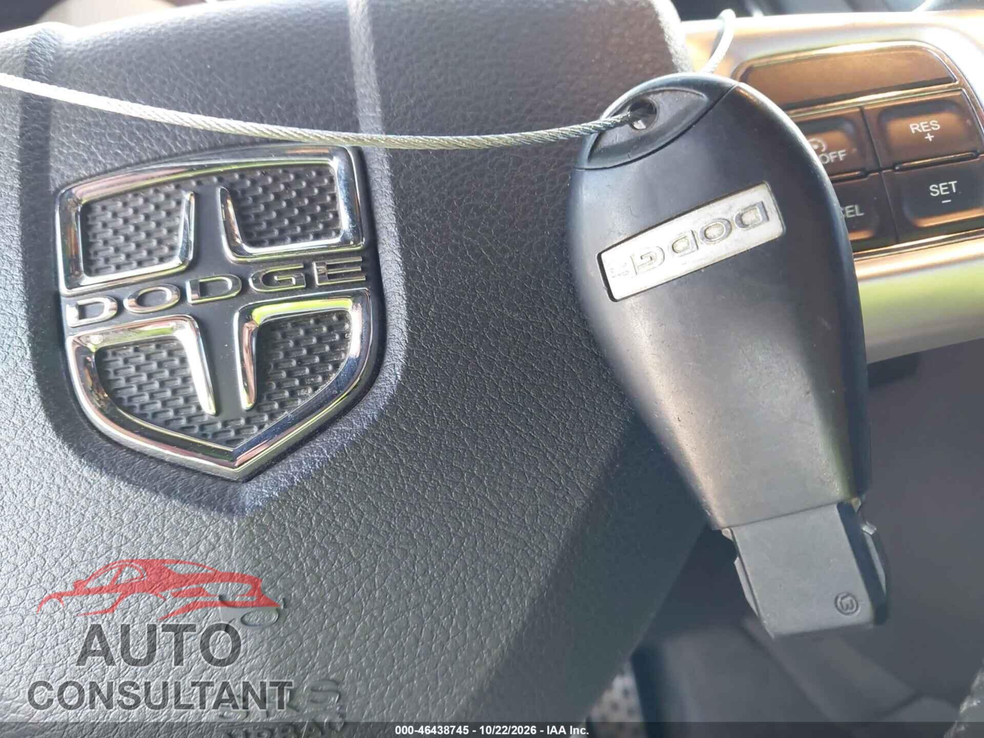 DODGE CHALLENGER 2013 - 2C3CDYBTXDH587708
