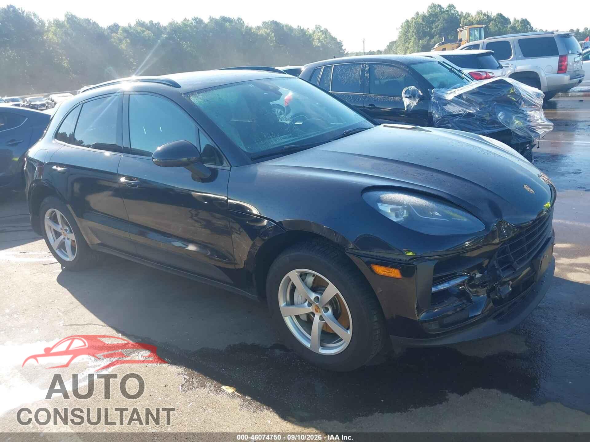 PORSCHE MACAN 2021 - WP1AA2A52MLB06685
