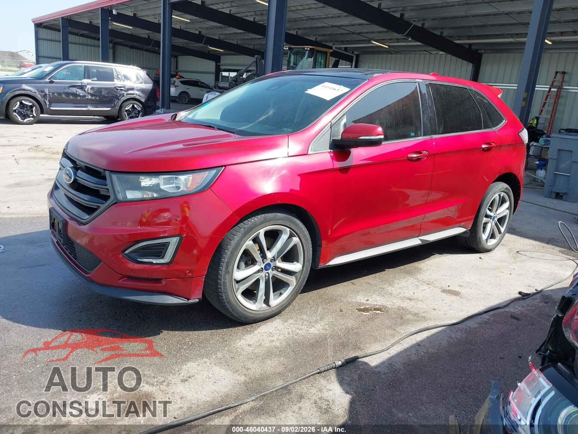 FORD EDGE 2015 - 2FMTK4AP2FBB92101