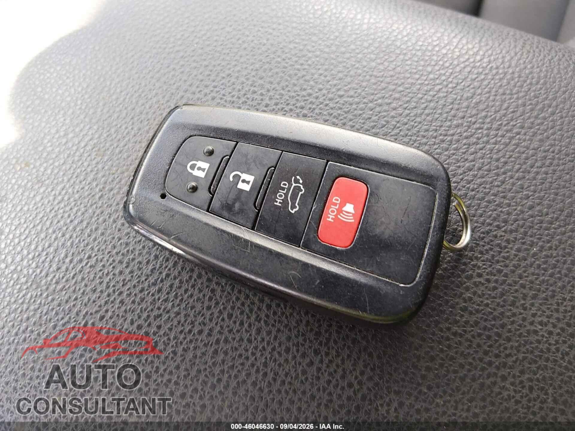TOYOTA RAV4 2021 - JTMP1RFV2MD076336