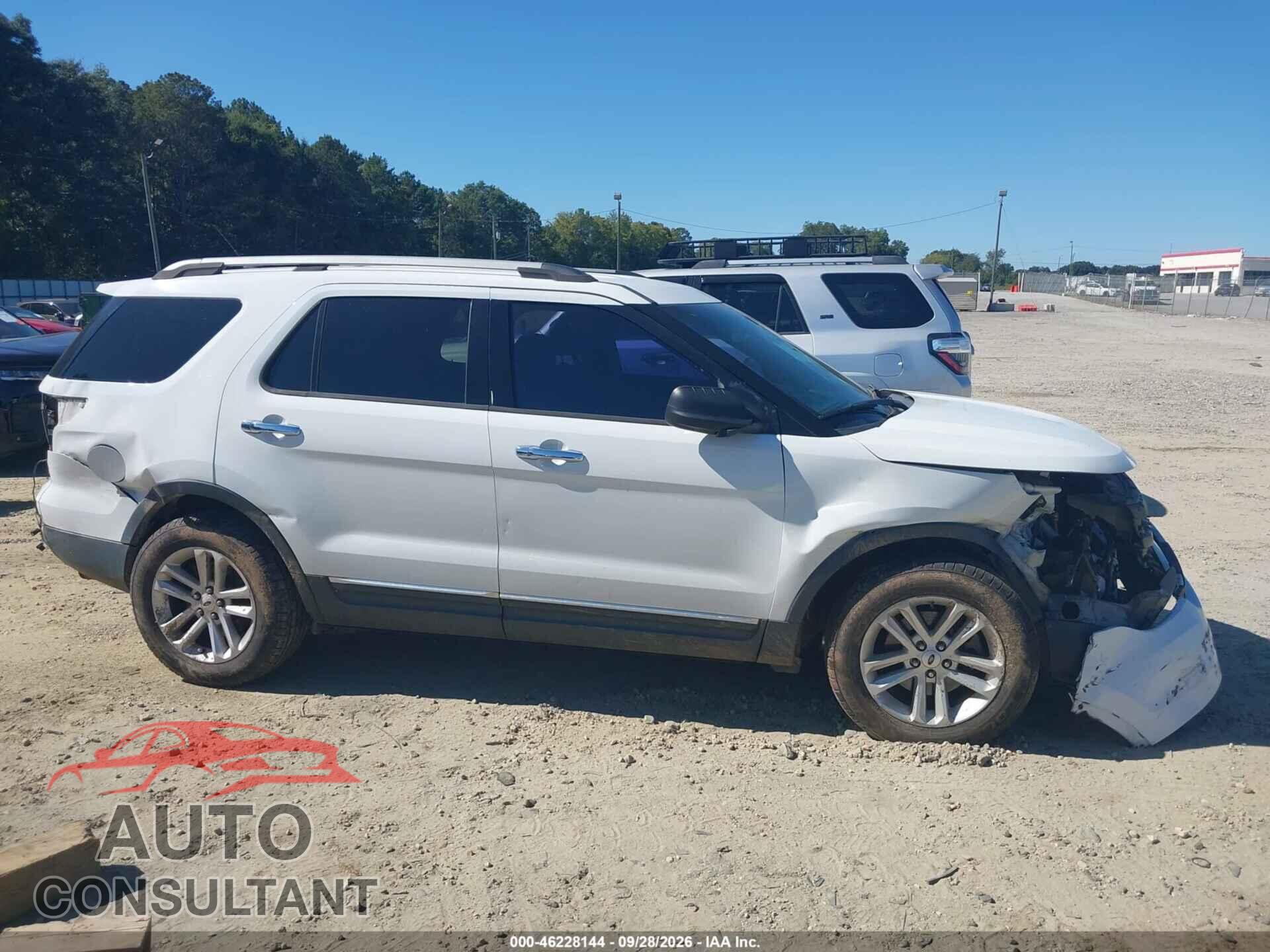 FORD EXPLORER 2013 - 1FM5K7D83DGA40252