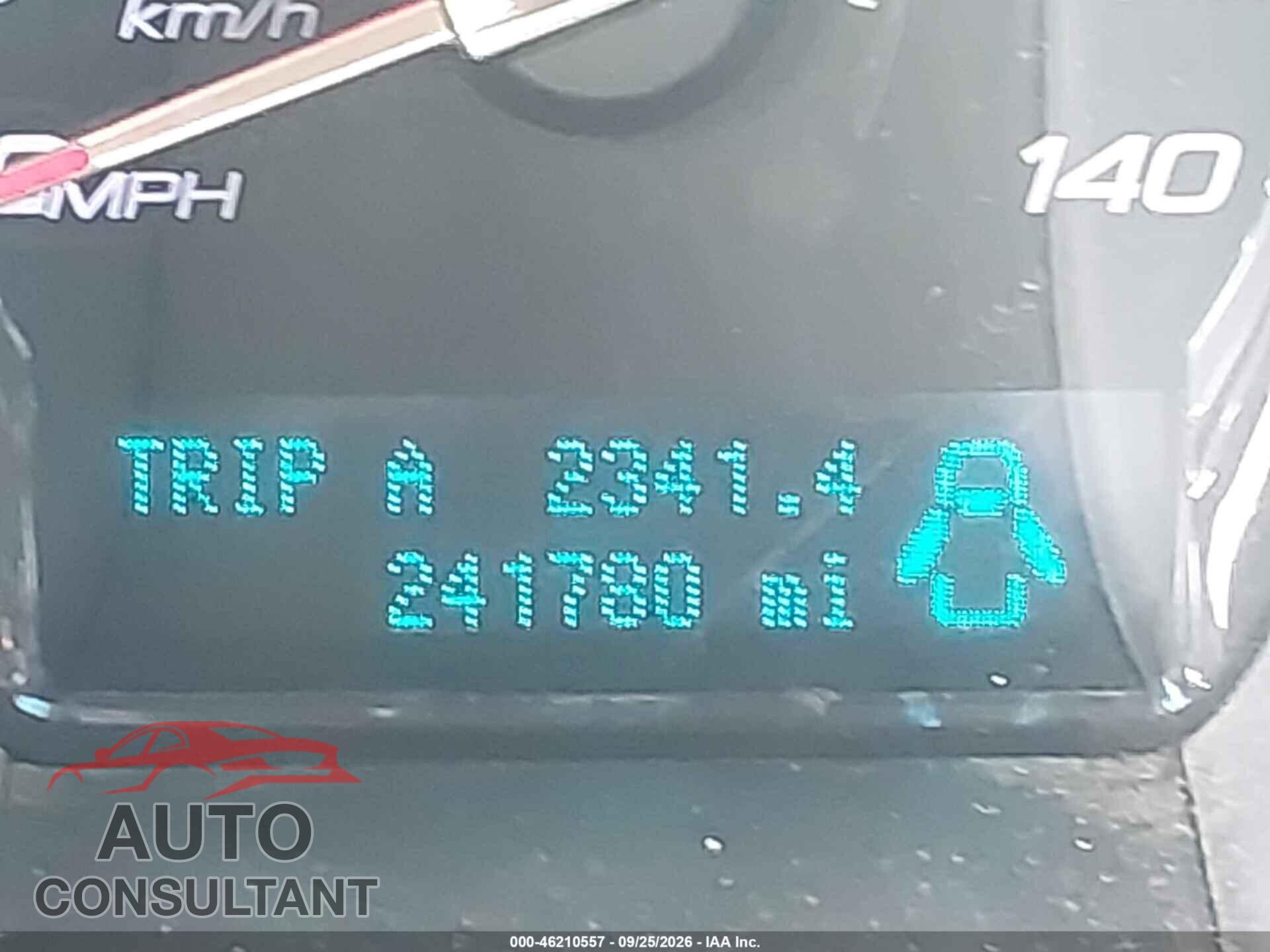 FORD TAURUS 2011 - 1FAHP2EW1BG155017